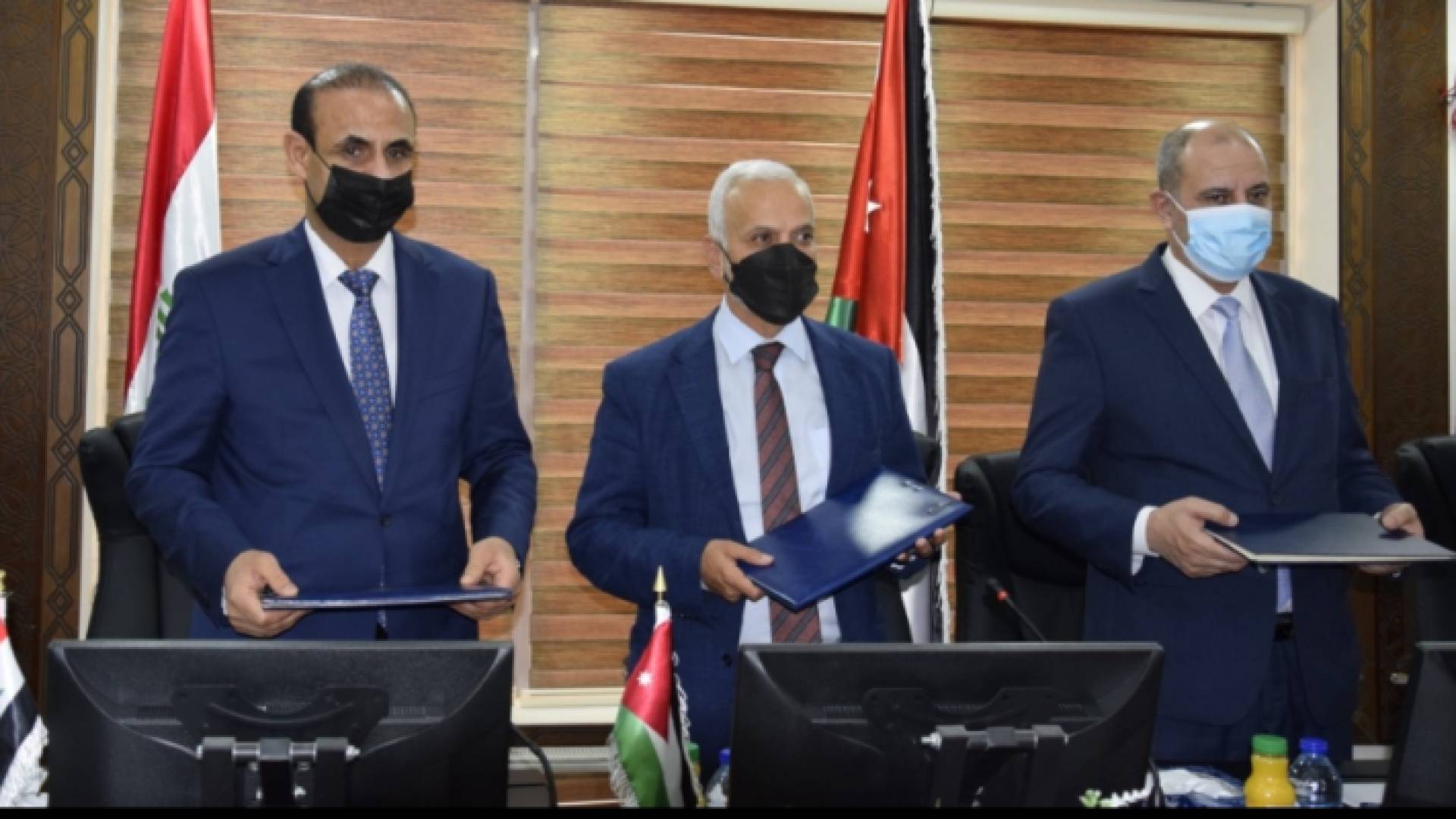 الأردن والعراق يوقعان مذكرتي تفاهم في مجال الشؤون الاجتماعية والتدريب المهني