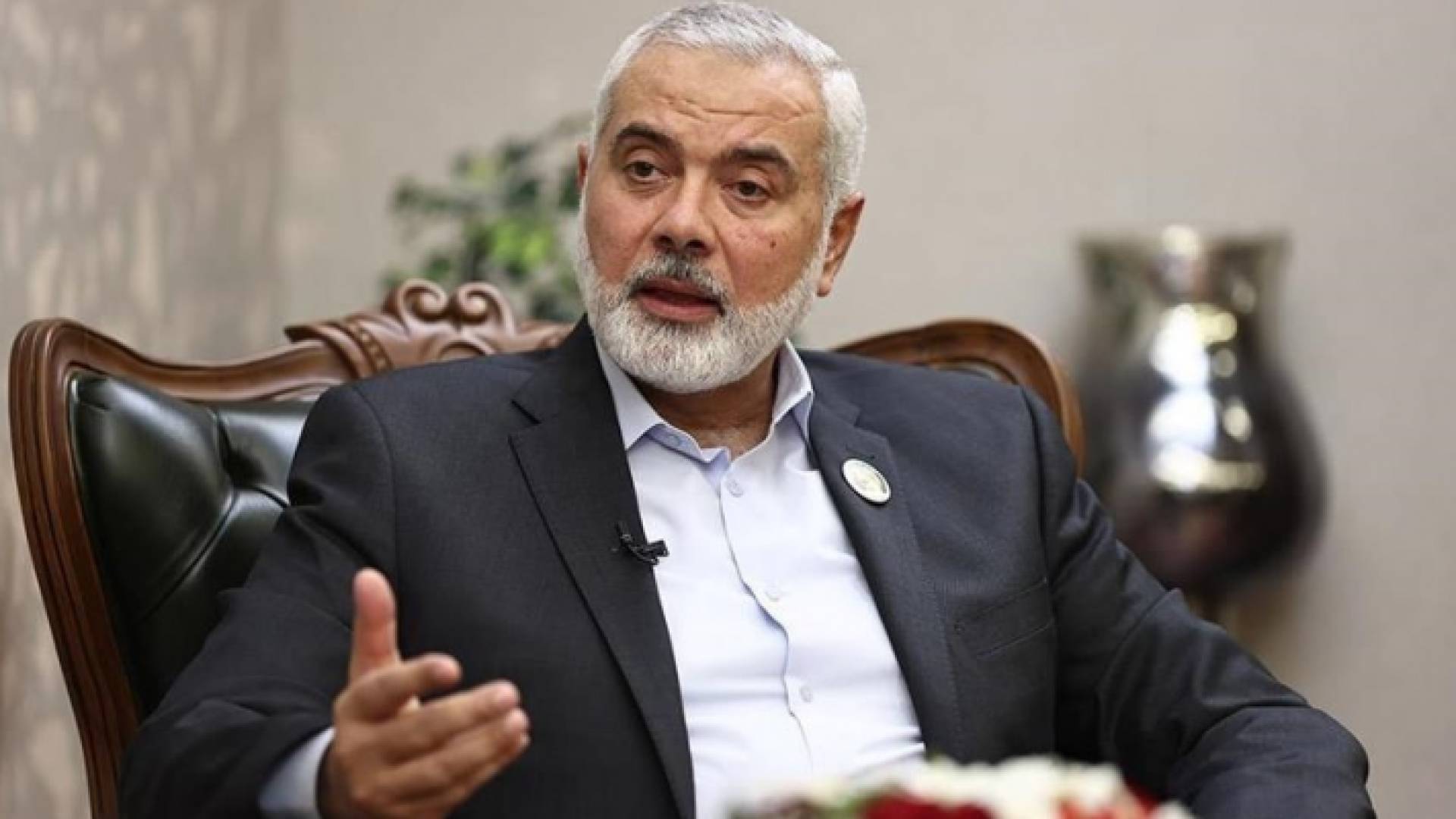 رئيس المكتب السياسي لحركة المقاومة الإسلامية "حماس" إسماعيل هنية