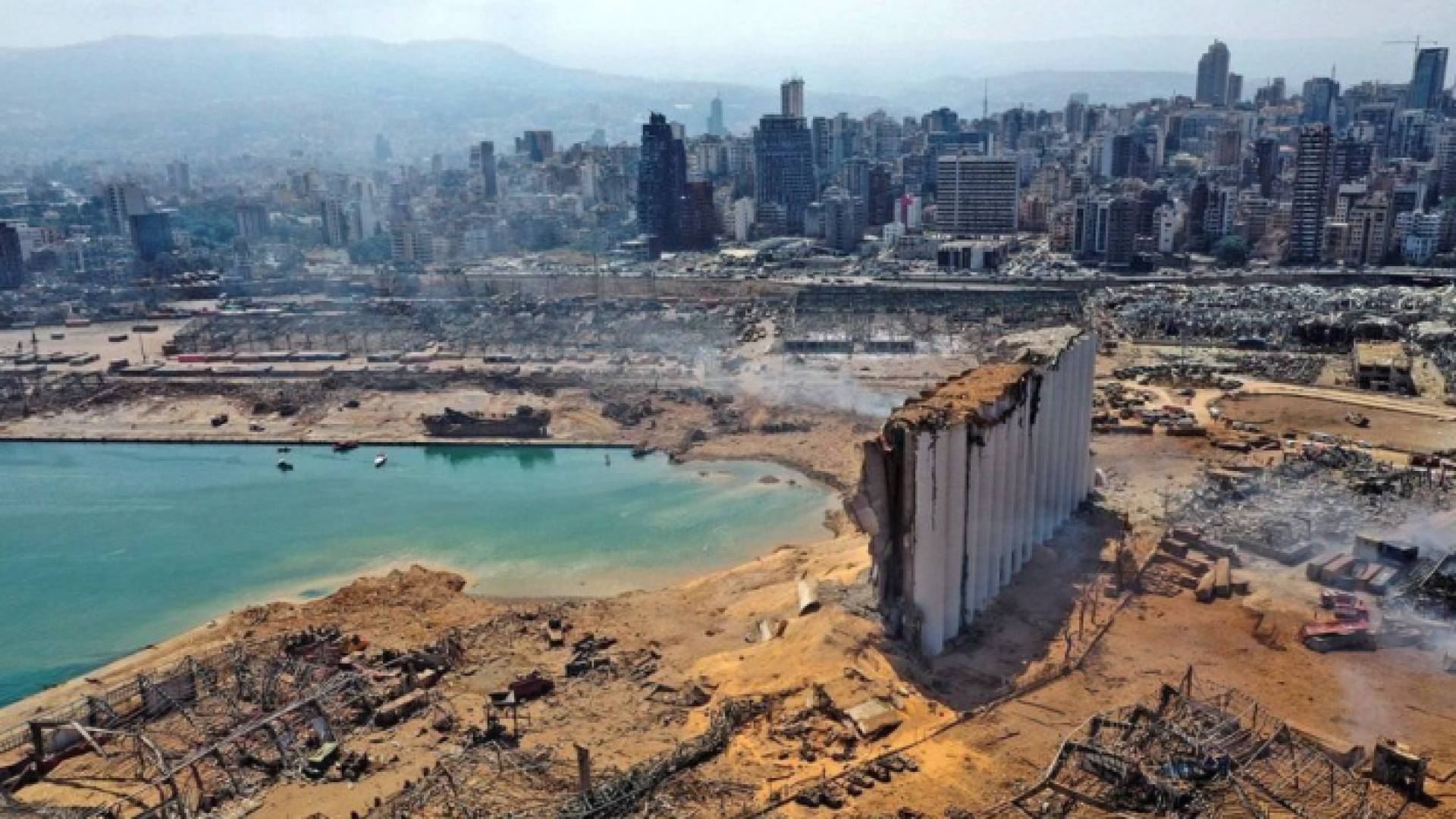 مرفأ بيروت - أرشيفية