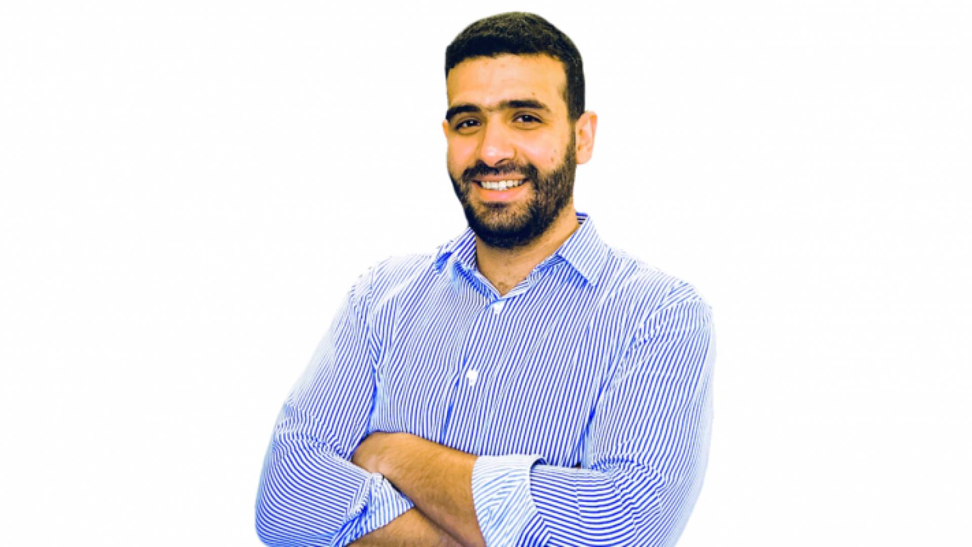 الشاب المصري مصطفى قنديل