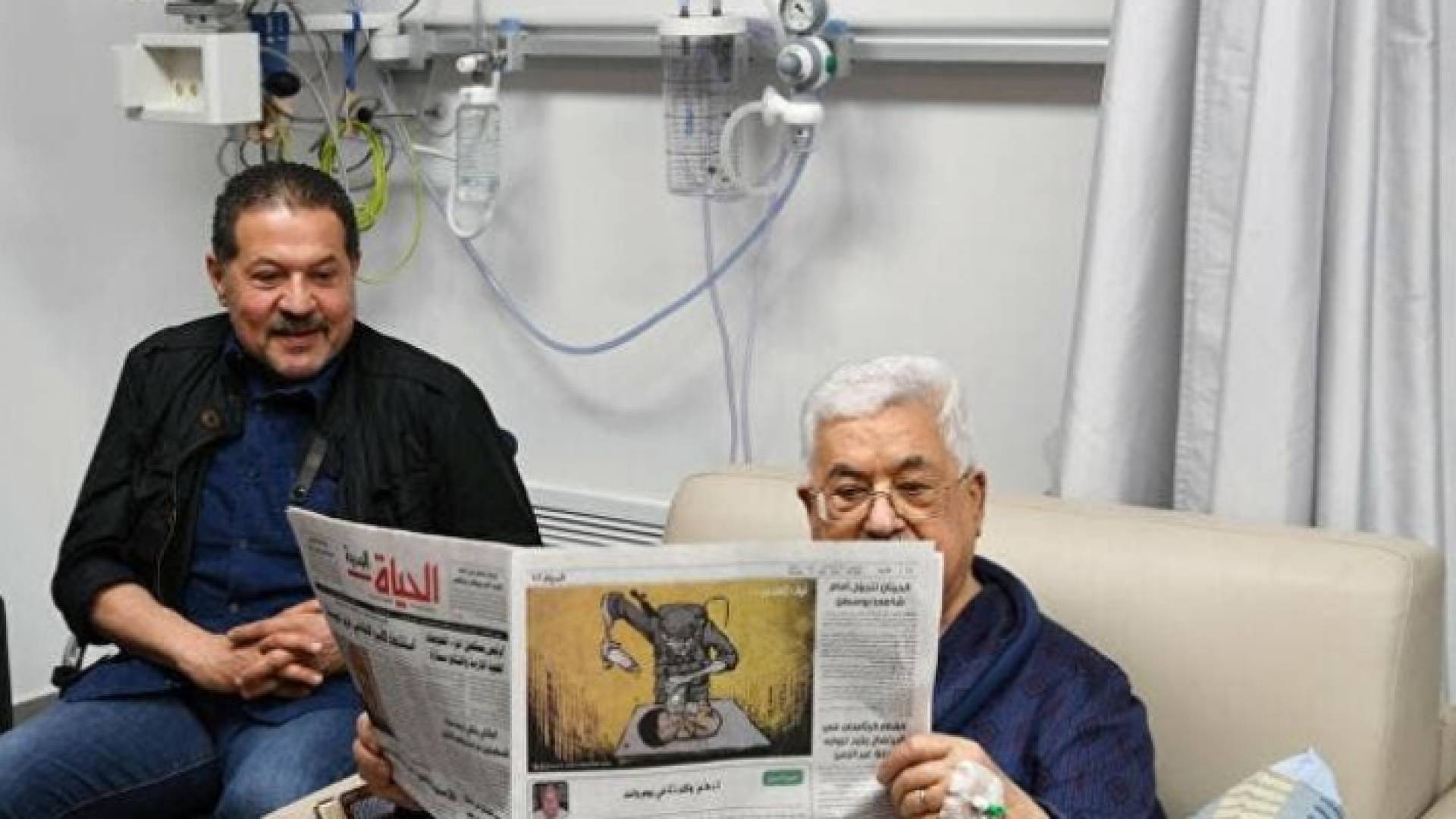 محمود عباس الرئيس الفلسطيني