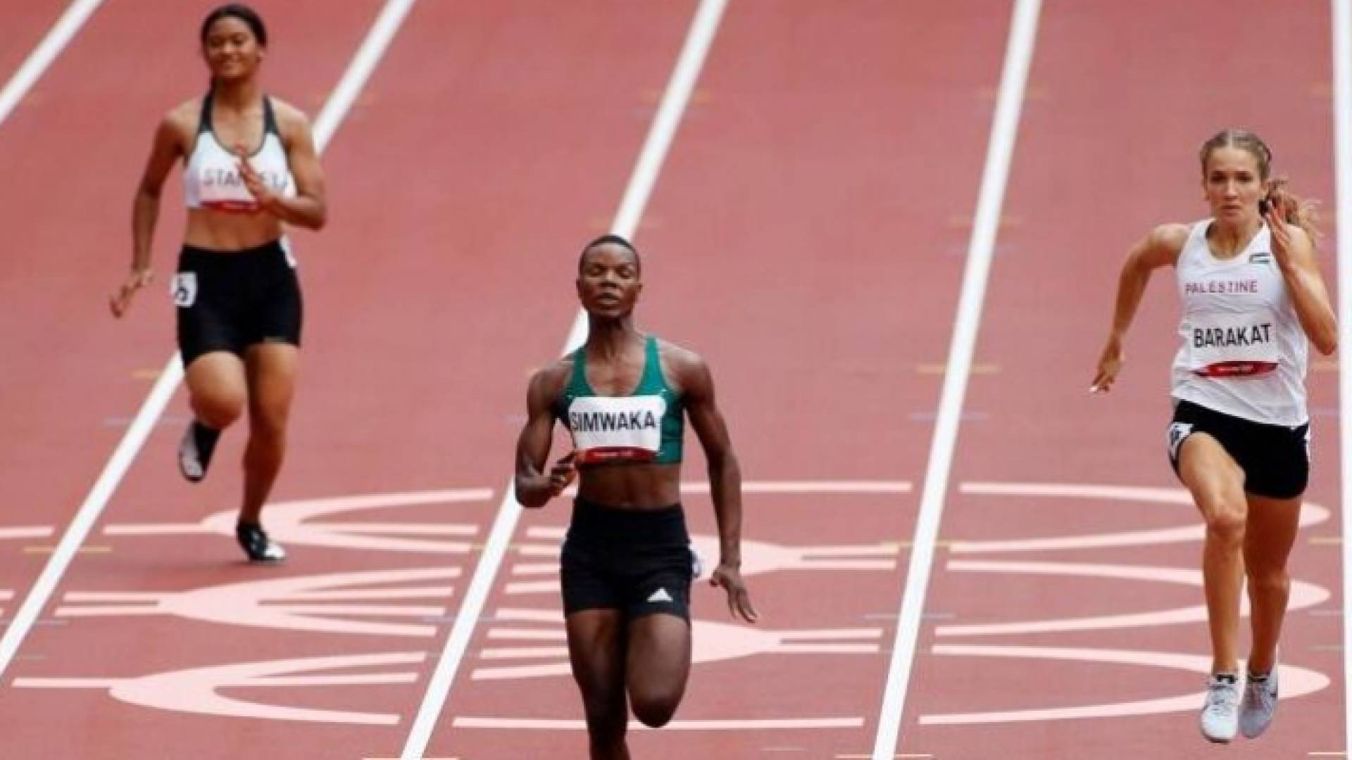 العداءة الفلسطينية هناء بركات