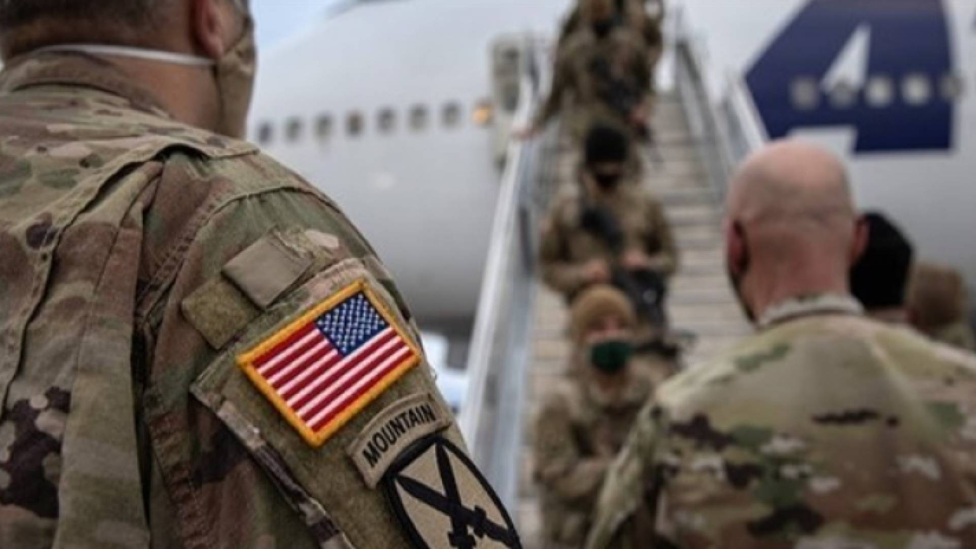 الانسحاب الامريكي من افغانستان