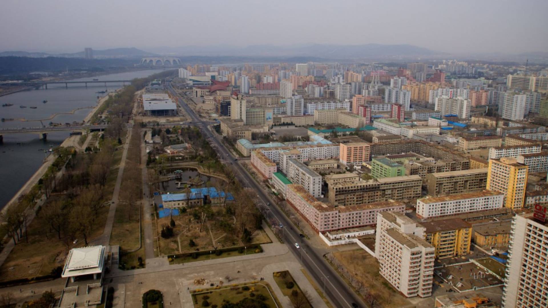 العاصمة الكورية الشمالية بيونغ يانغ