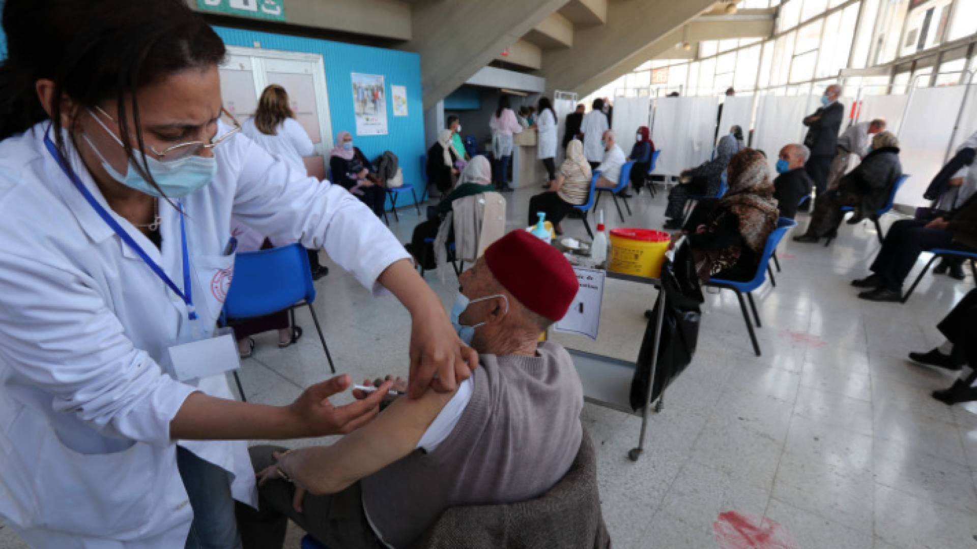 التطعيم ضد كورونا - ارشيفية