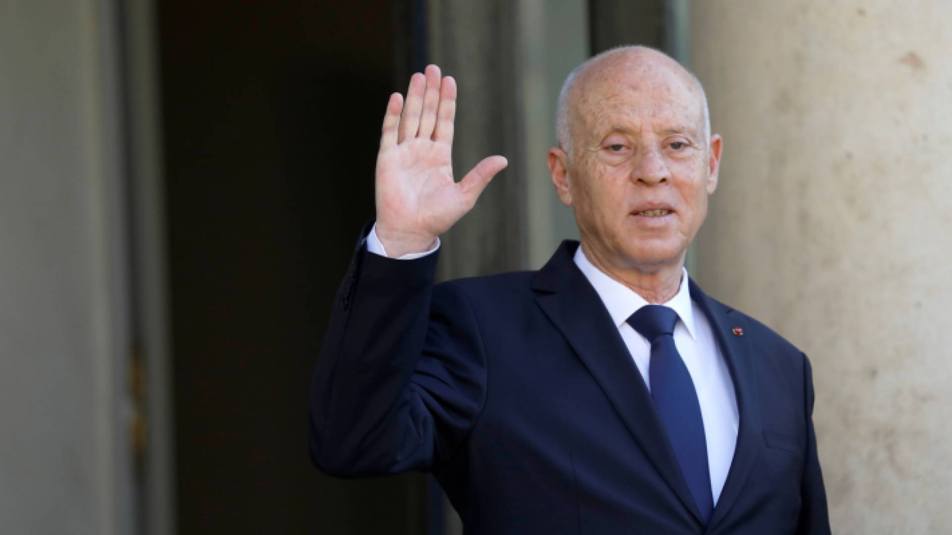 الرئيس التونسي قيس سعيد