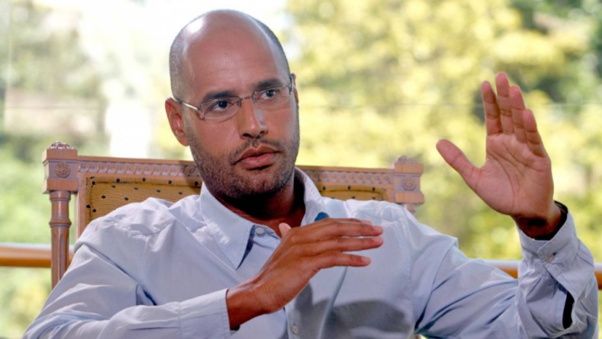 سيف الإسلام القذافي