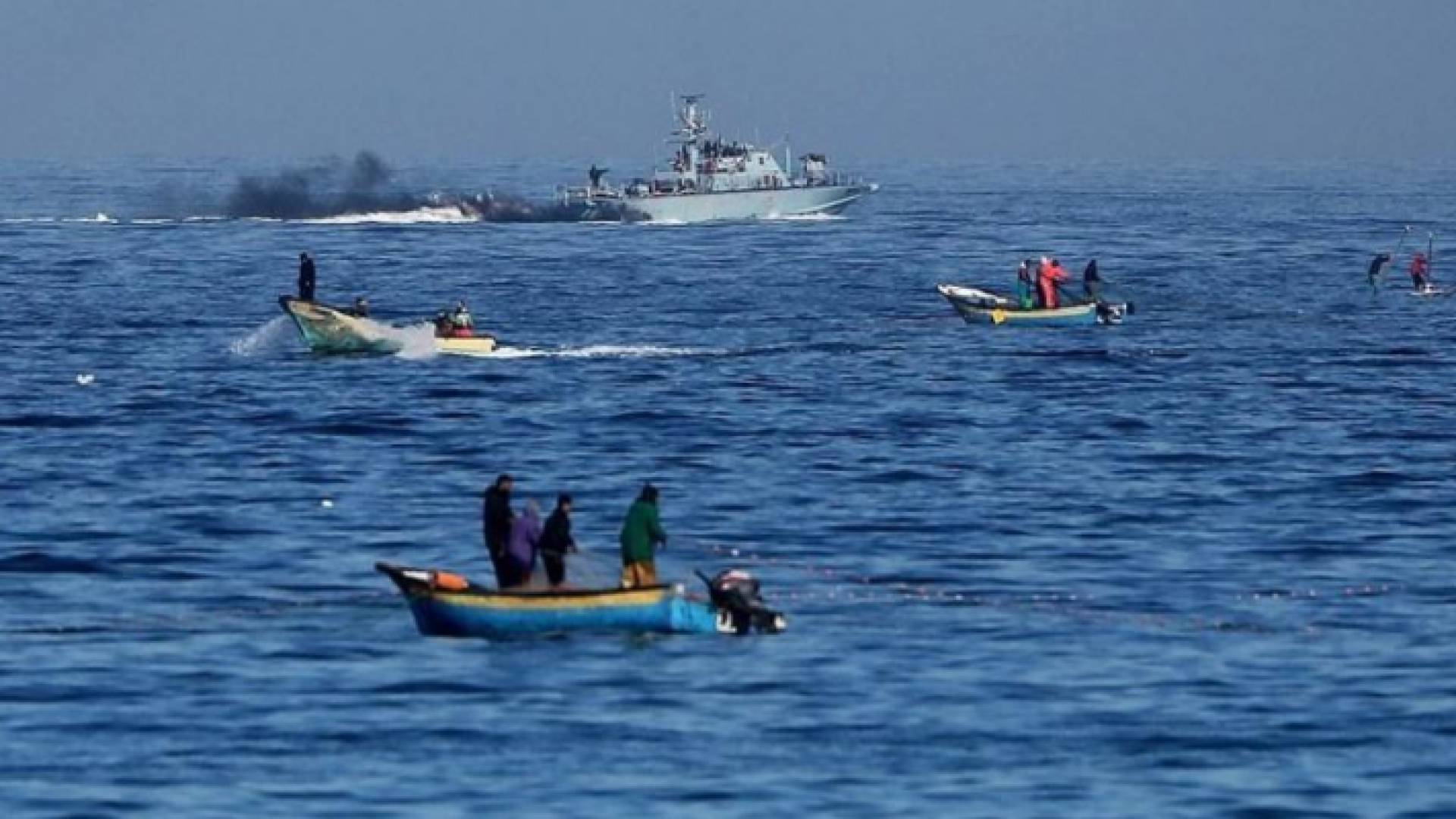 بحر غزة - ارشيفية