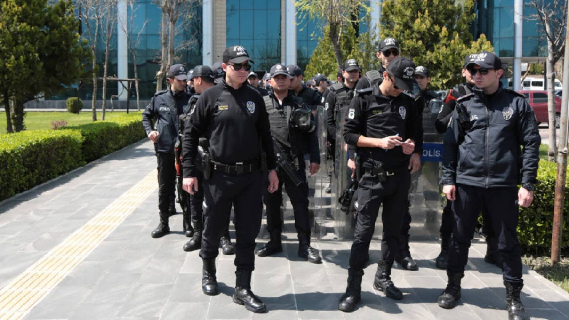 الشرطة التركية