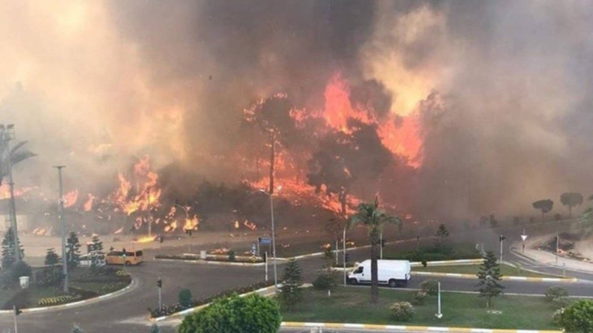 حرائق تركيا