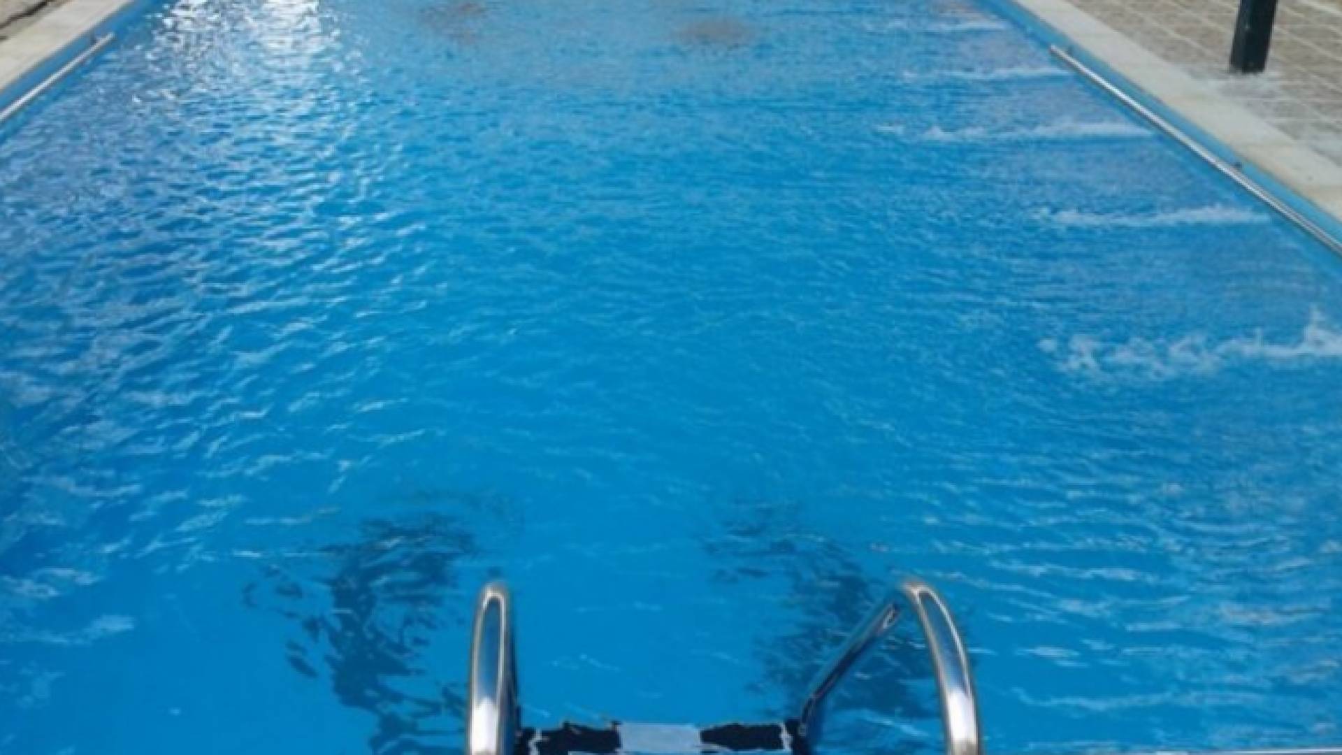 بركة في مزرعة سياحية