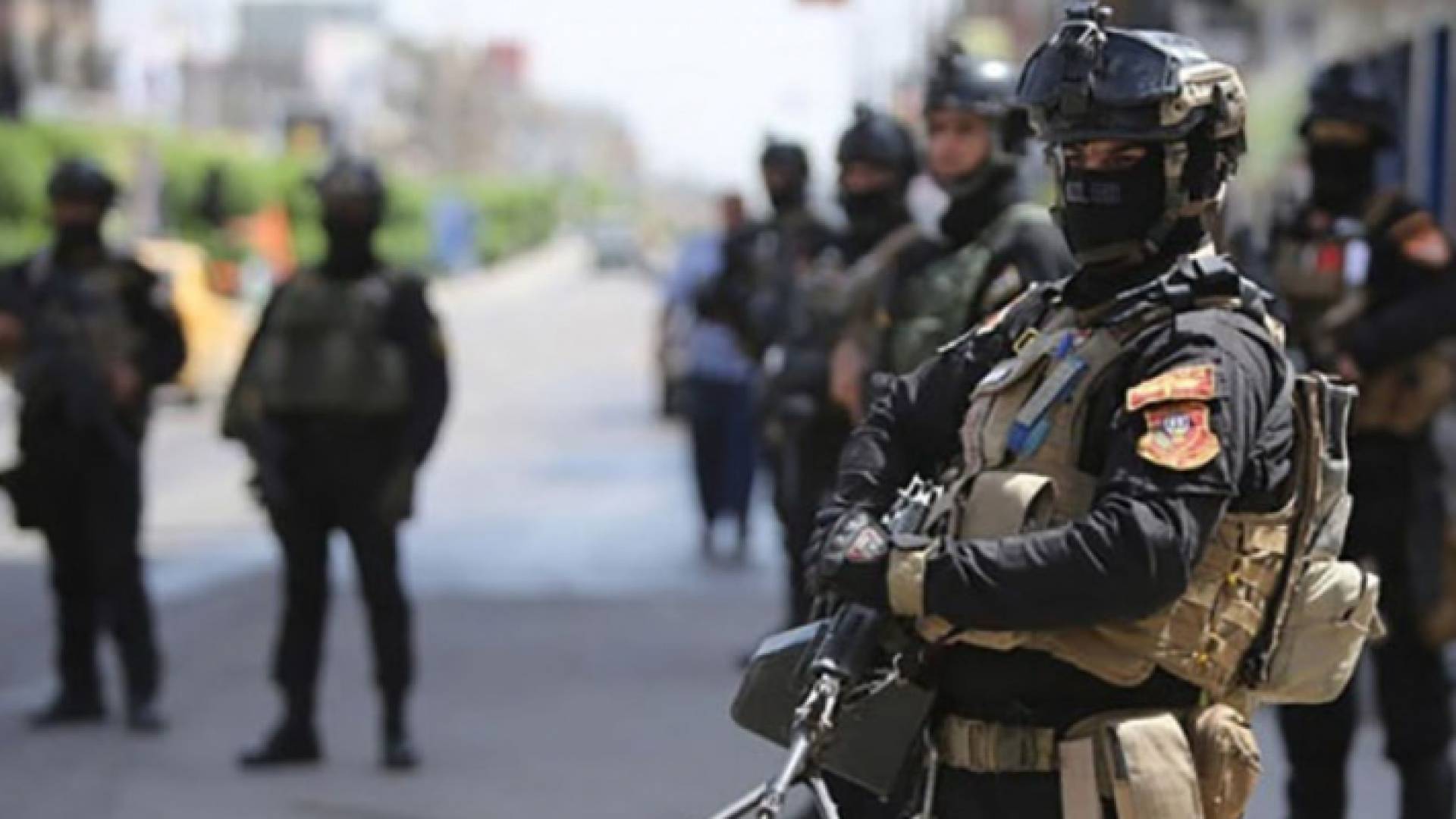 الشرطة العراقية