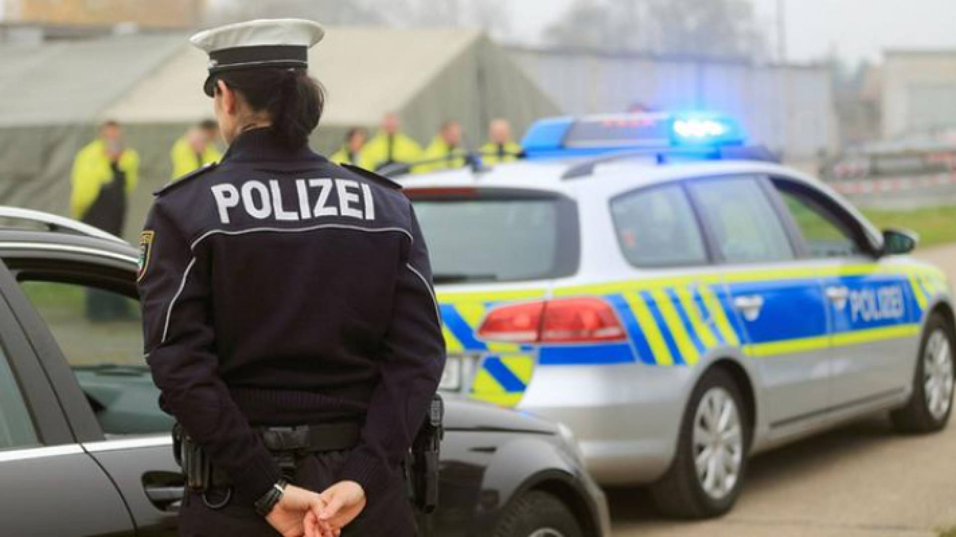الشرطة الألمانية