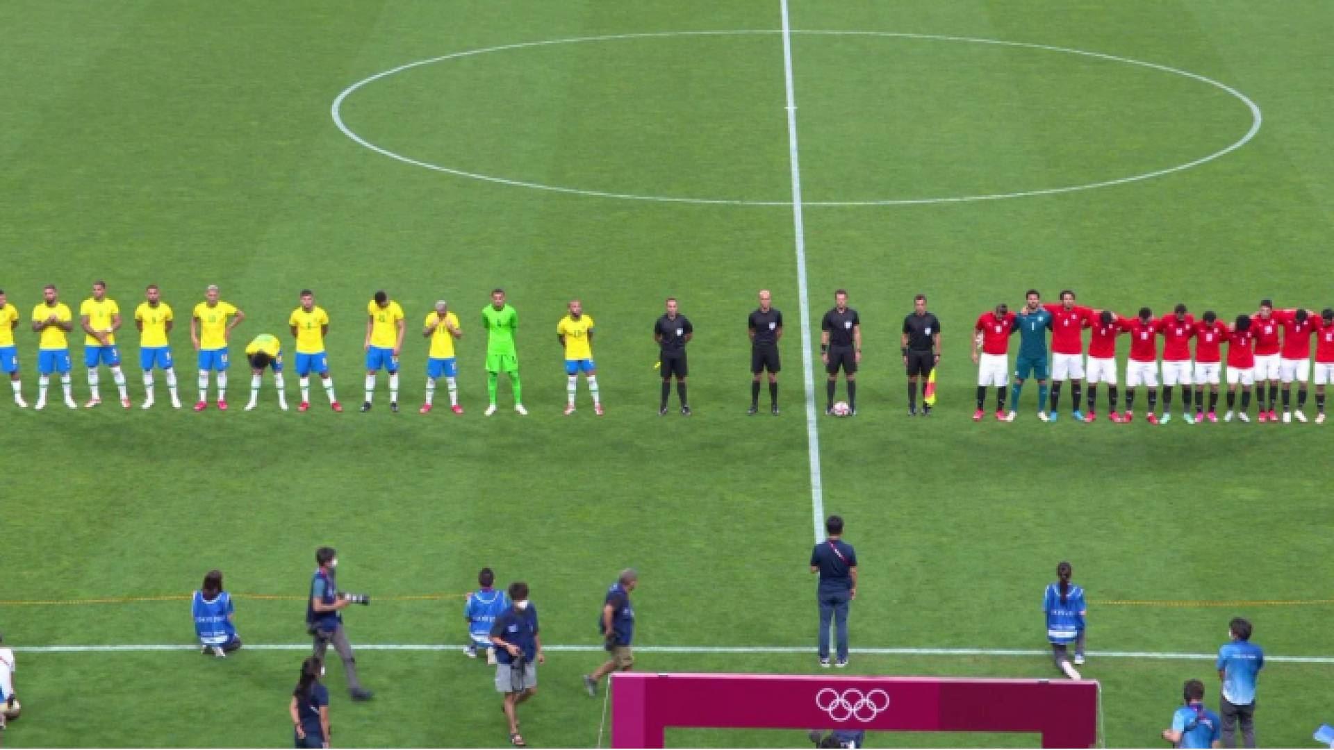 كرة قدم.. مصر تودع اولمبياد طوكيو بعد الخسارة أمام البرازيل