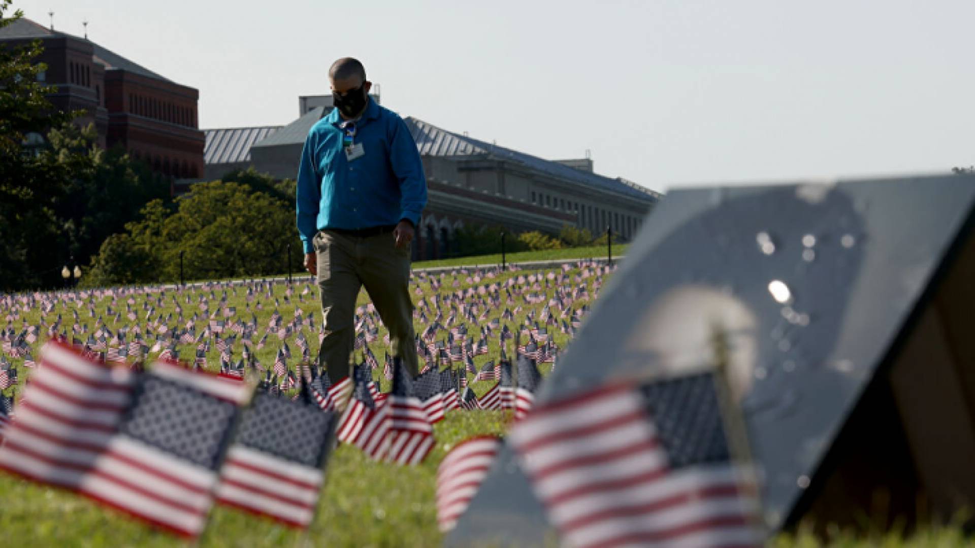 مقبرة في الولايات المتحدة