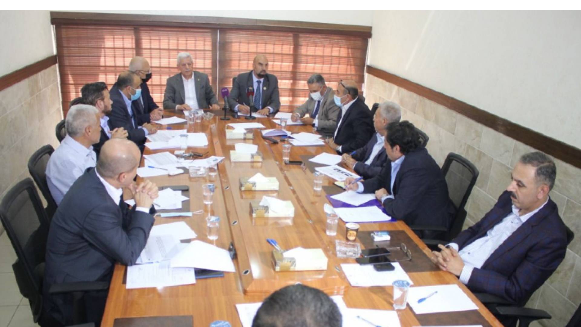 اجتماع مجلس النقباء