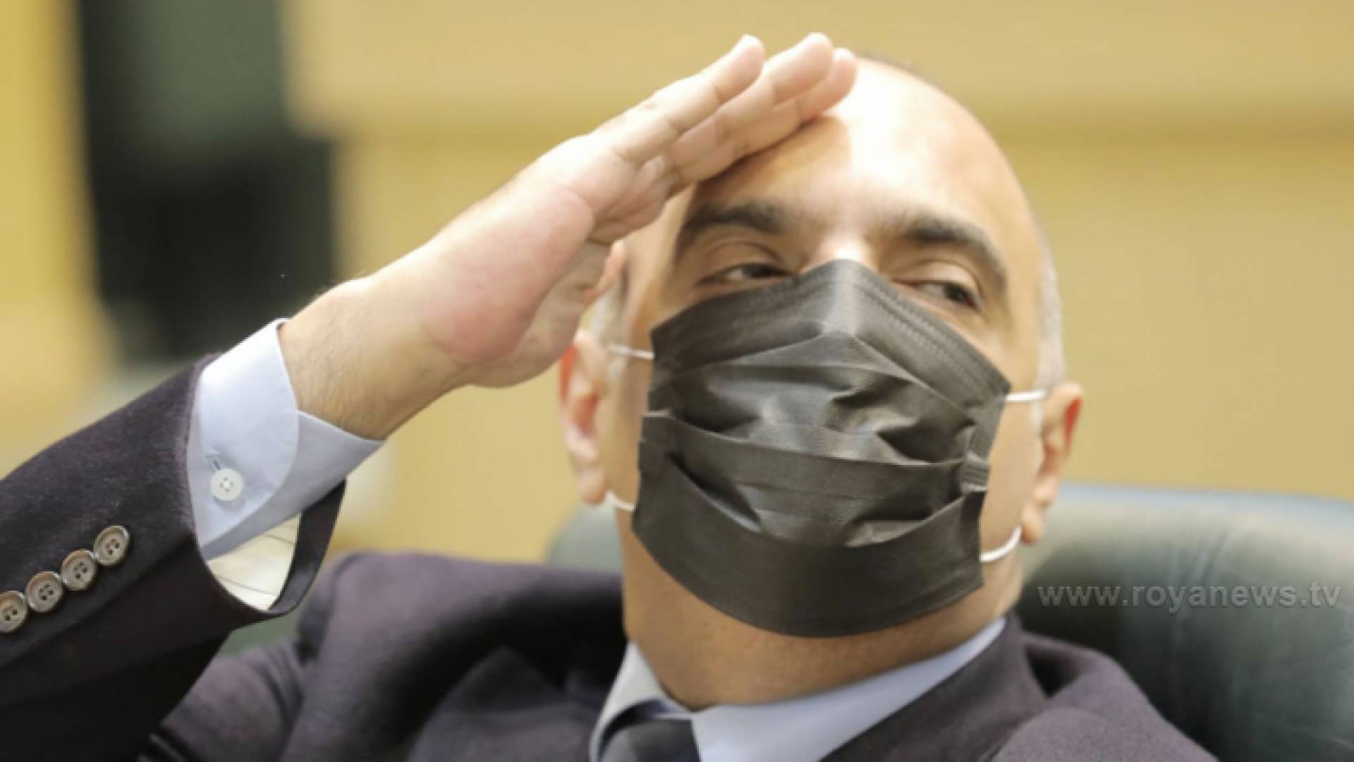 رئيس الوزراء الدكتور بشر الخصاونة