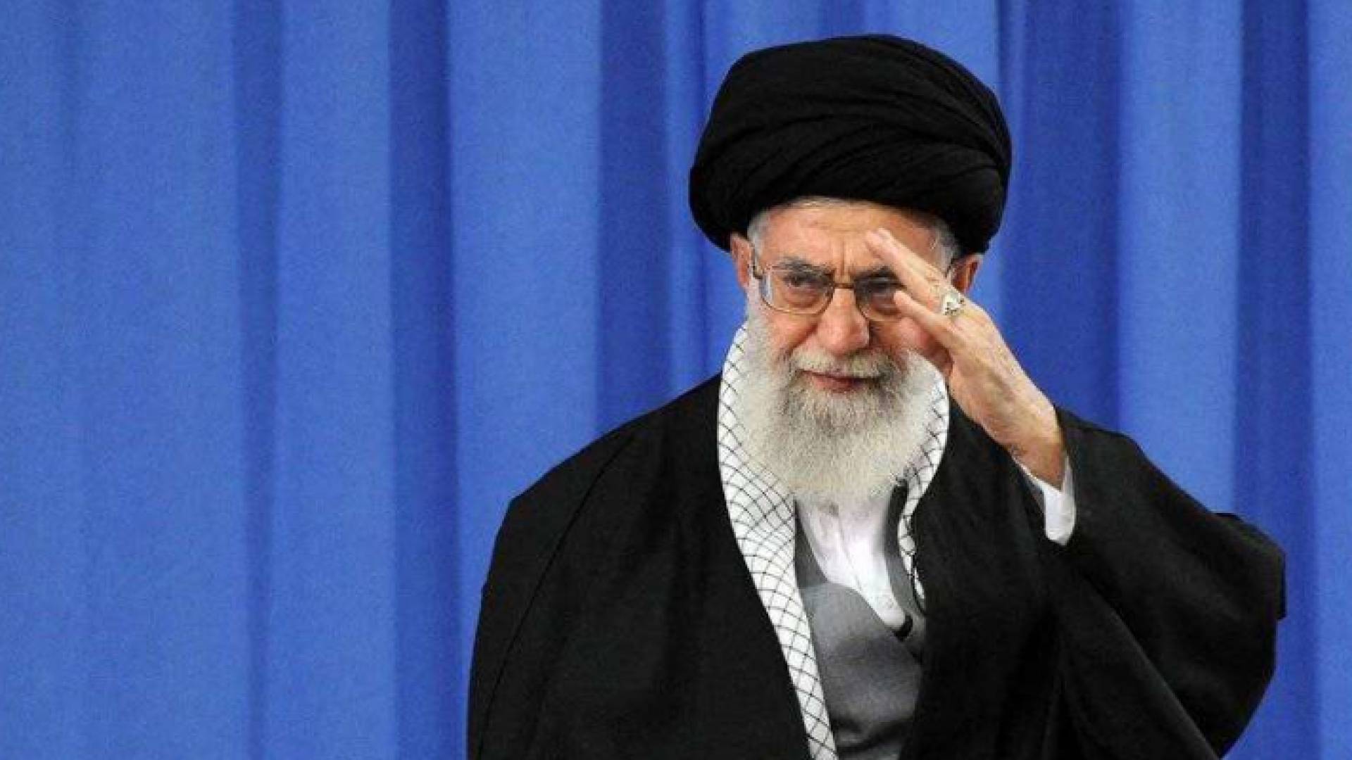 المرشد الأعلى للجمهورية الإسلامية آية الله علي خامنئي