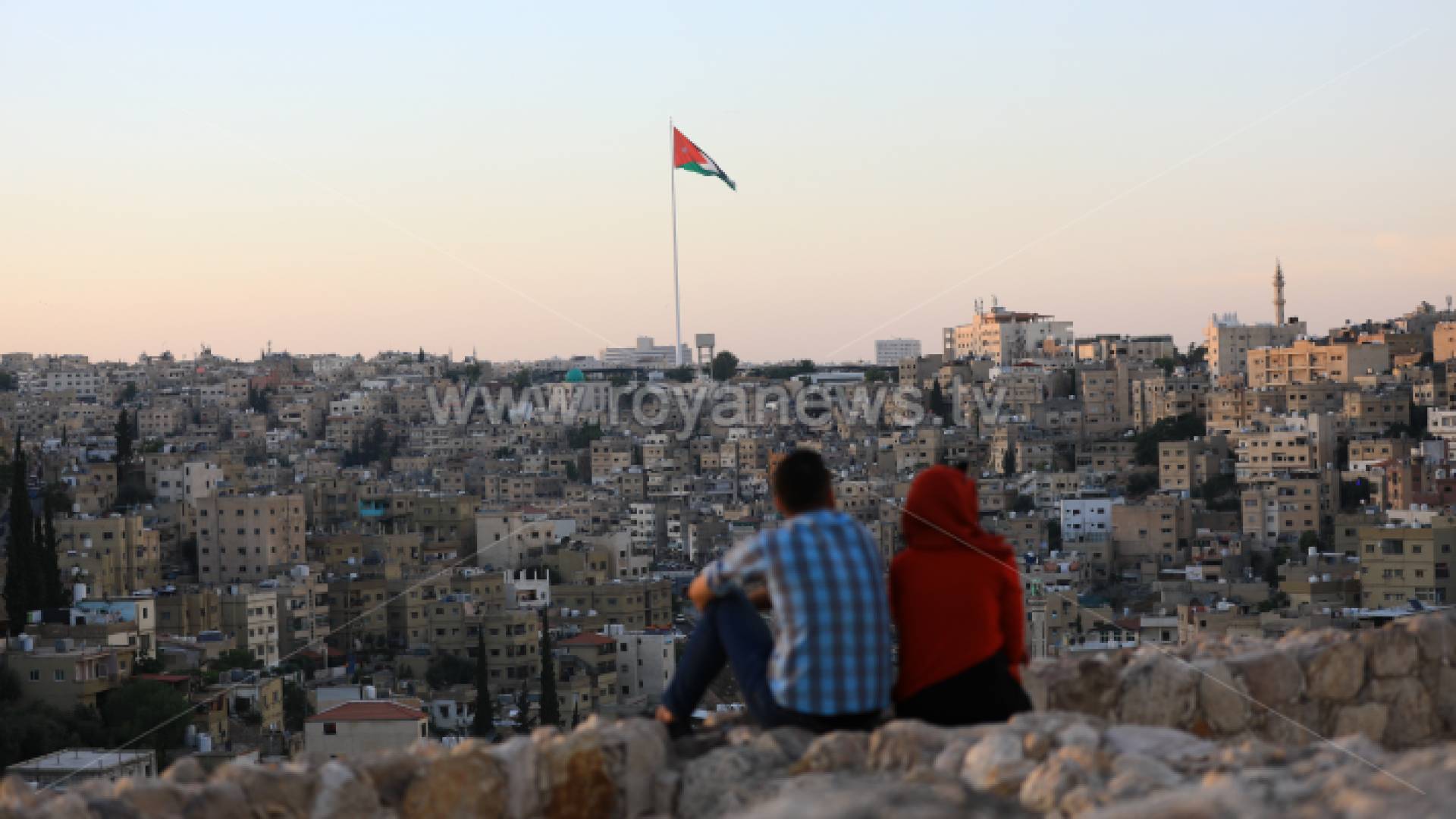 جانب من العاصمة عمان