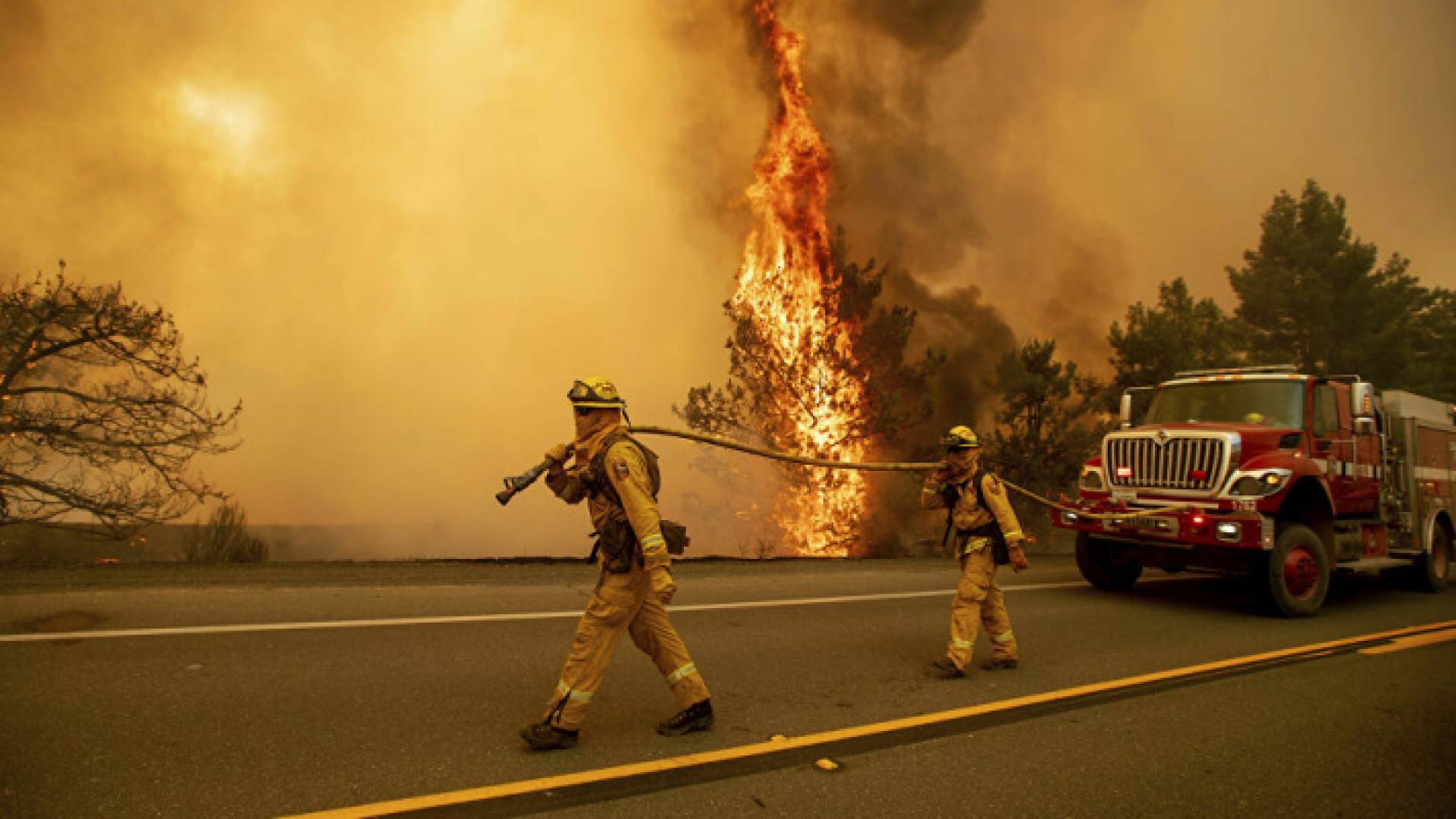 حرائق كاليفورنيا