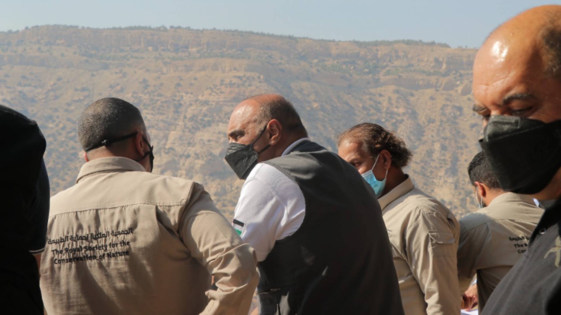 رئيس الوزراء يزور محمية ضانا في محافظة الطفيلة