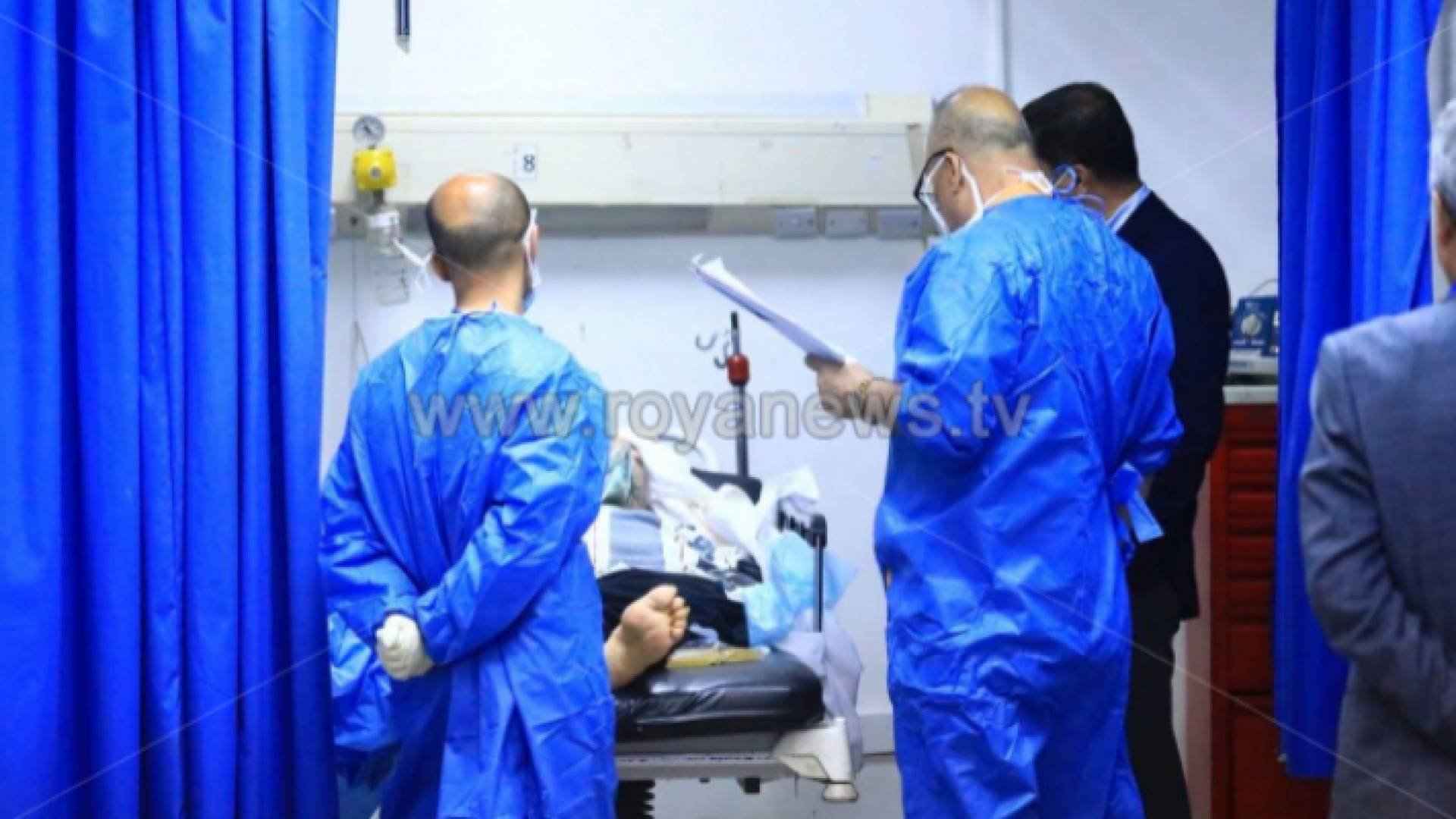 مرضى كورونا