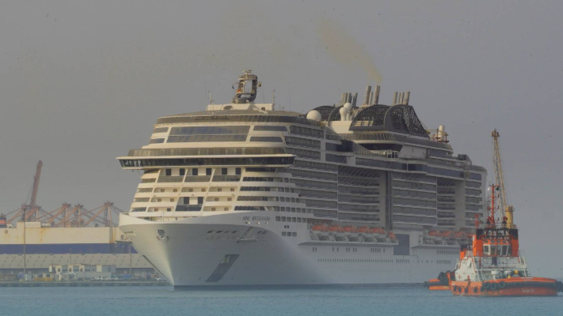 السفينة العملاقة "بيليسيما" متعددة الطوابق