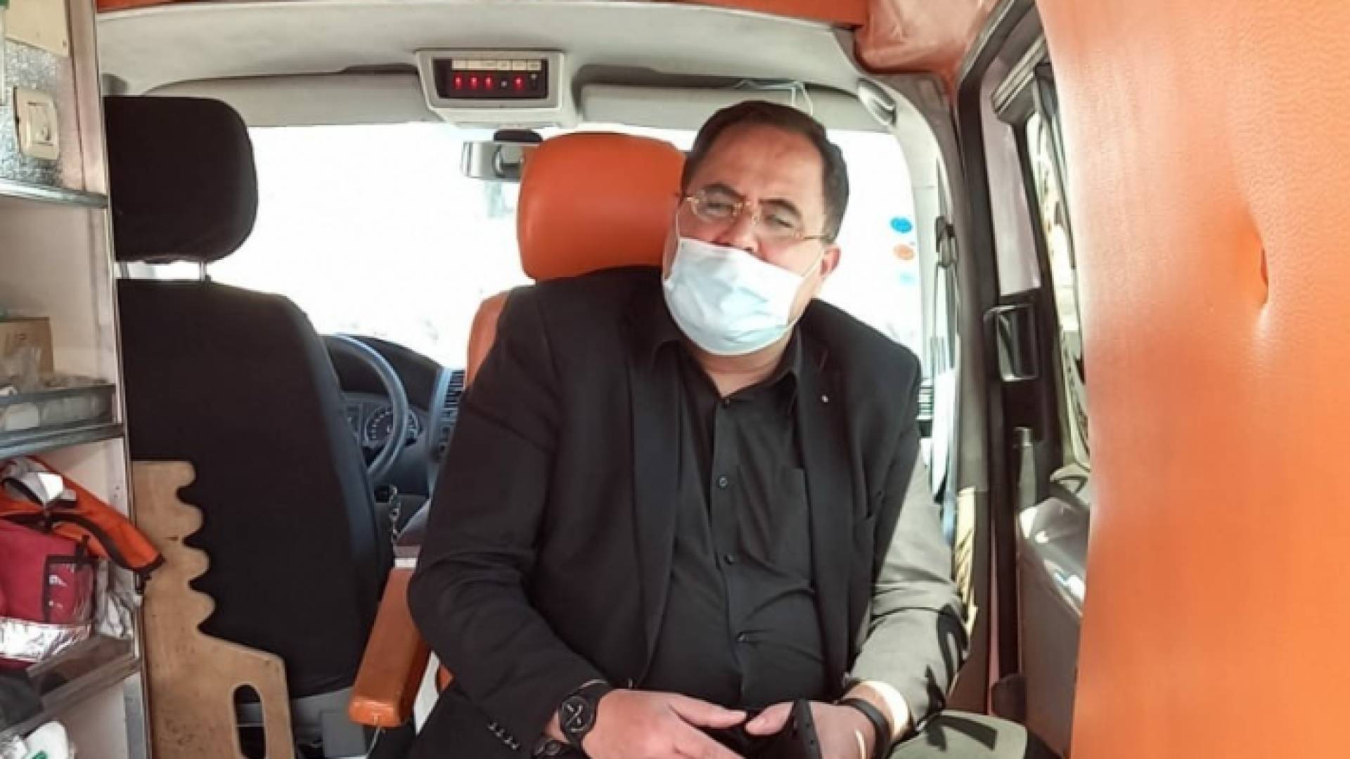 صبري صيدم أصيب بجراح طفيفة