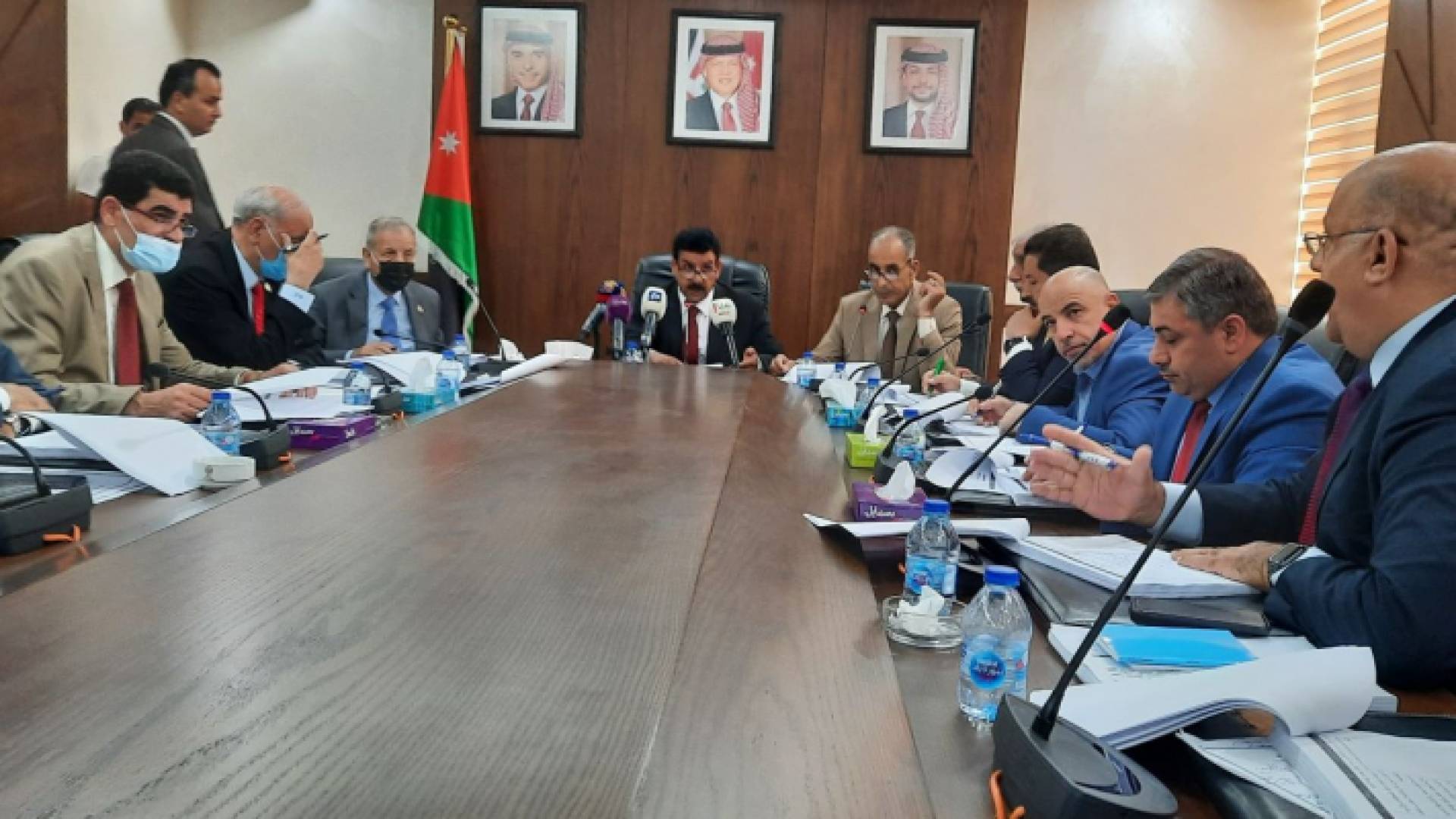 اجتماع اللجنة النيابية المشتركة