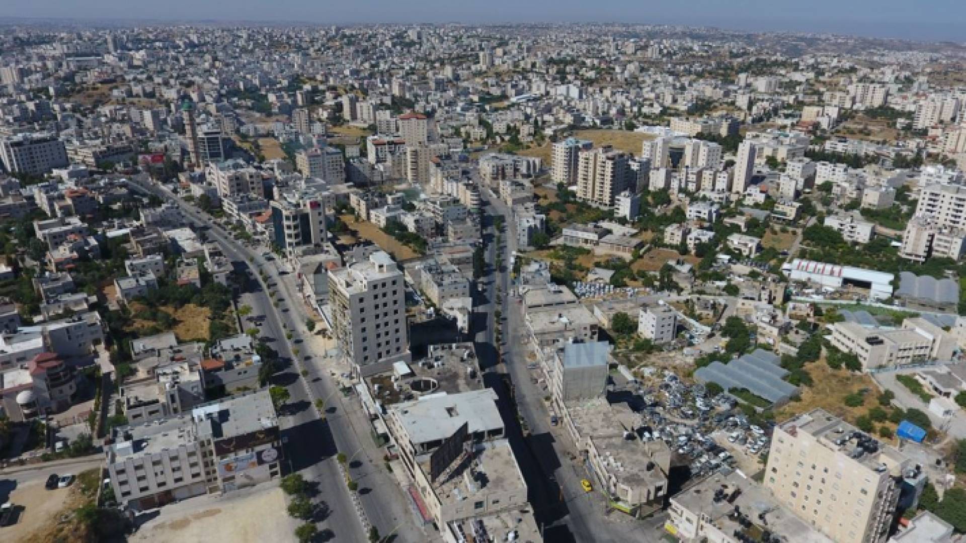 جانب من مدينة الخليل