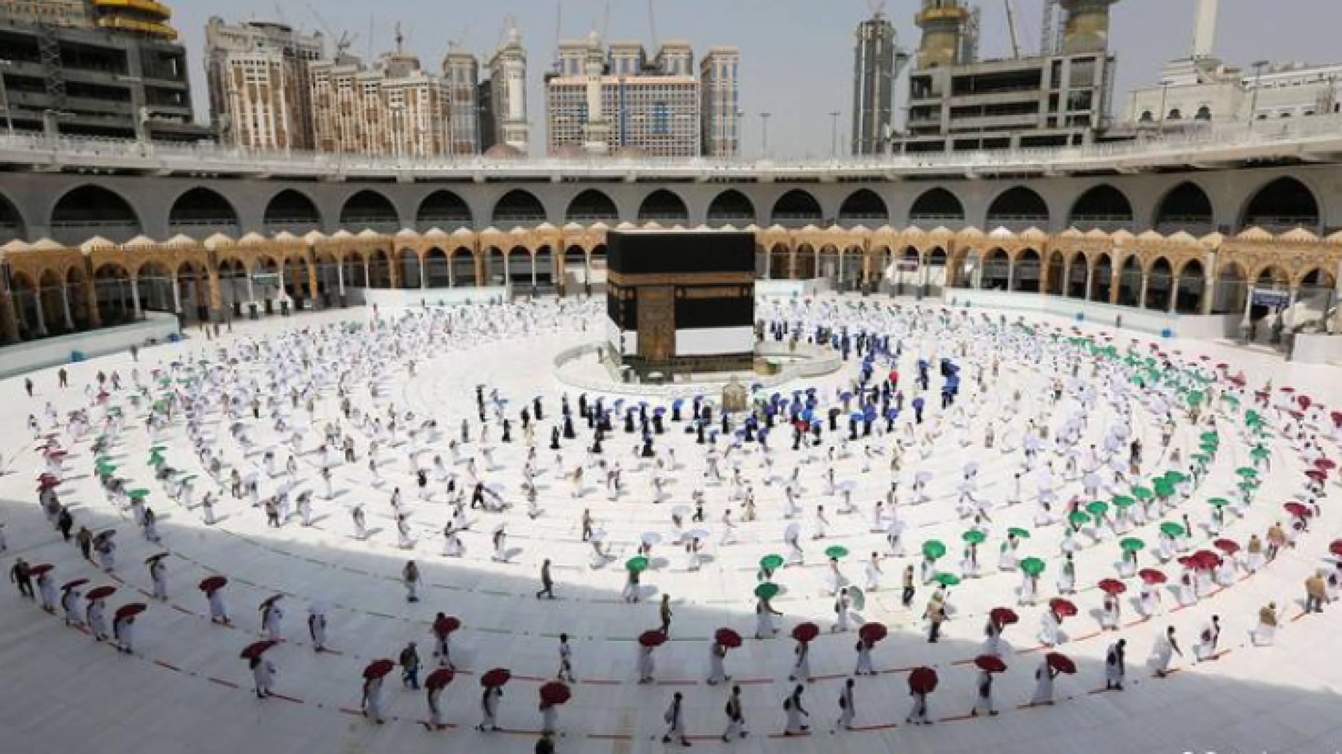 مناسك العمرة في المسجد الحرام