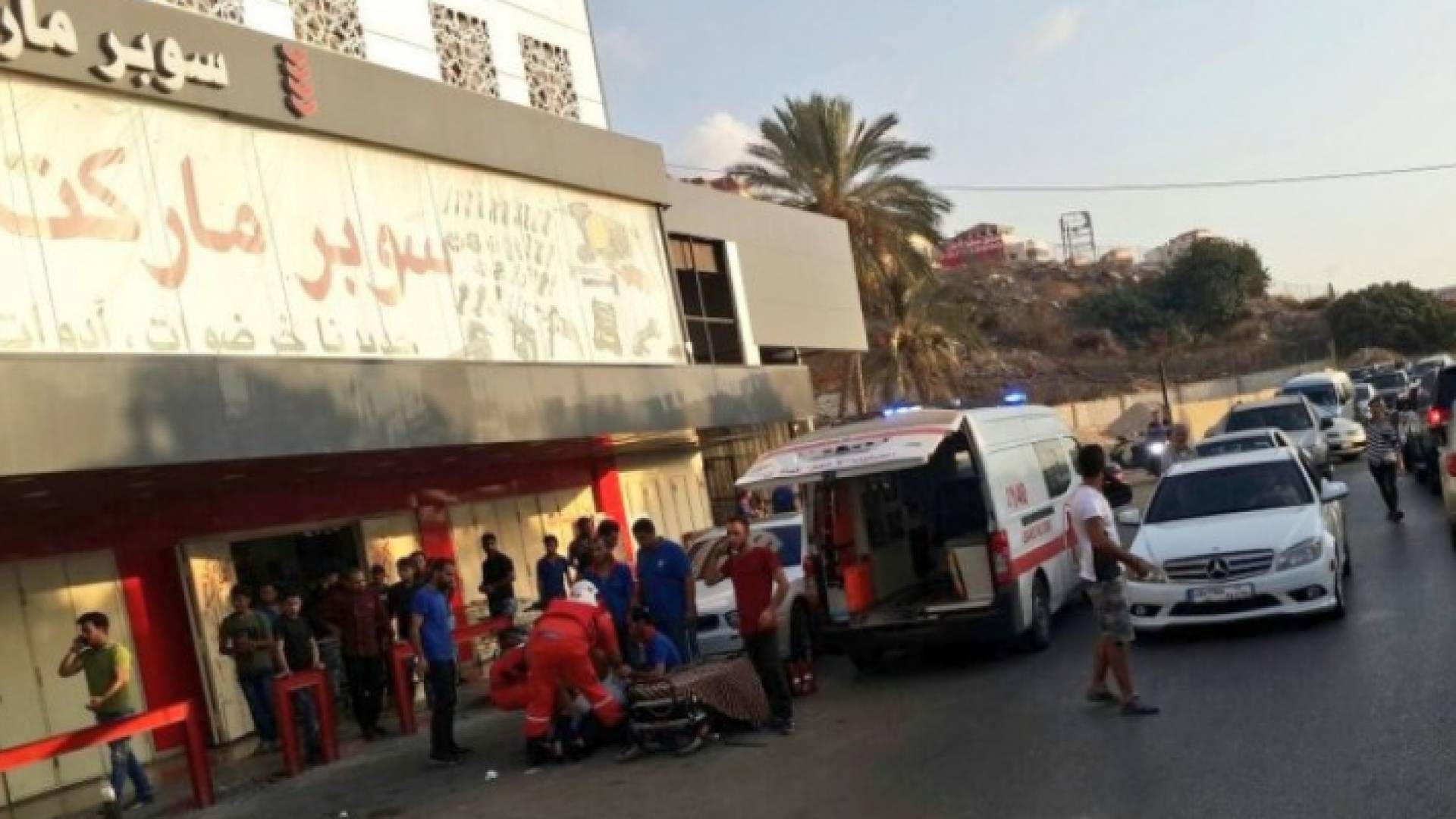 اشتباكات في منطقة خلدة جنوب بيروت