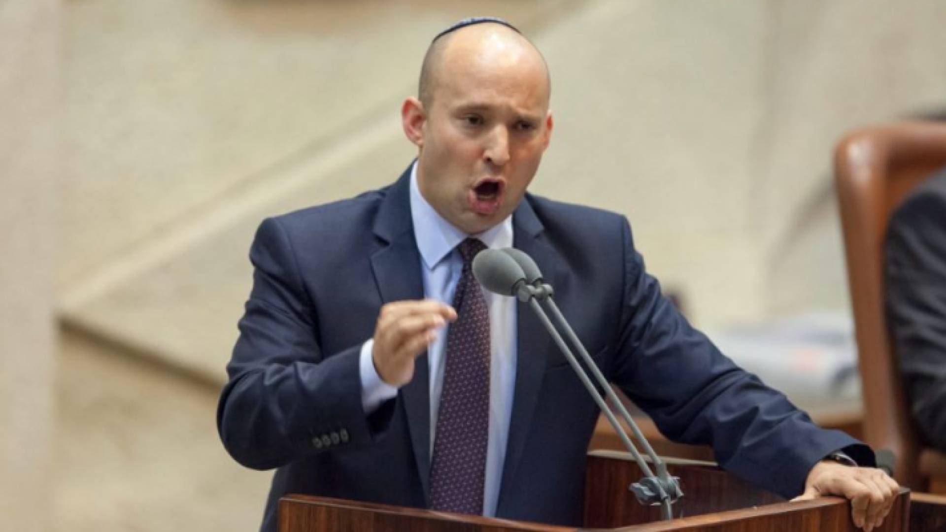 رئيس الوزراء الإسرائيلي نفتالي بينيت