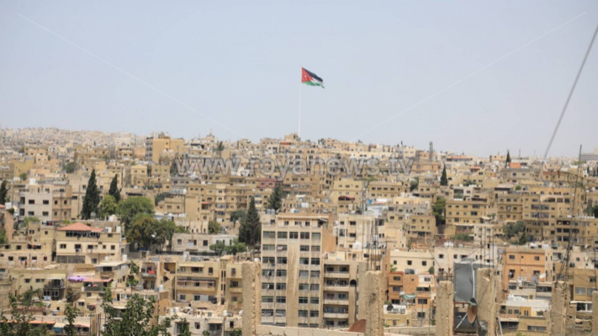 جانب من العاصمة عمان