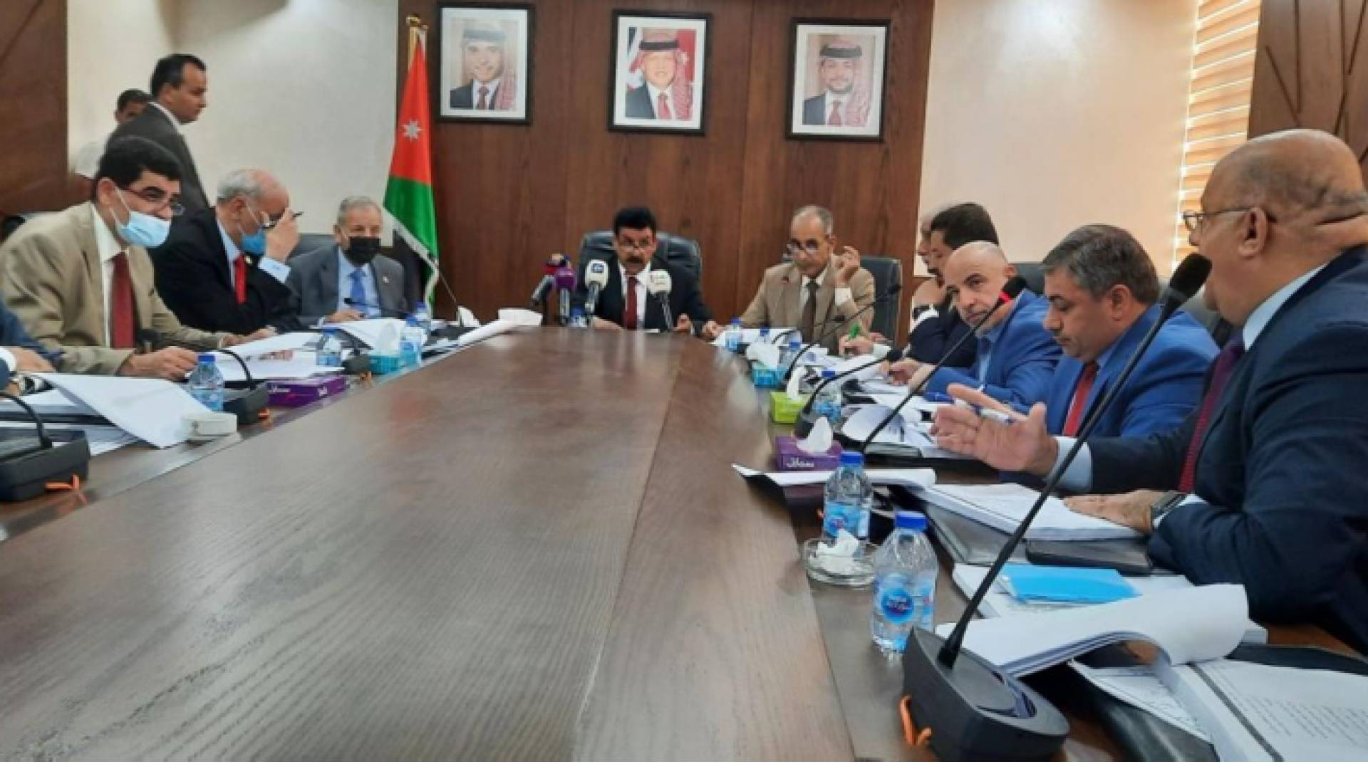 اجتماع اللجنة النيابية المشتركة