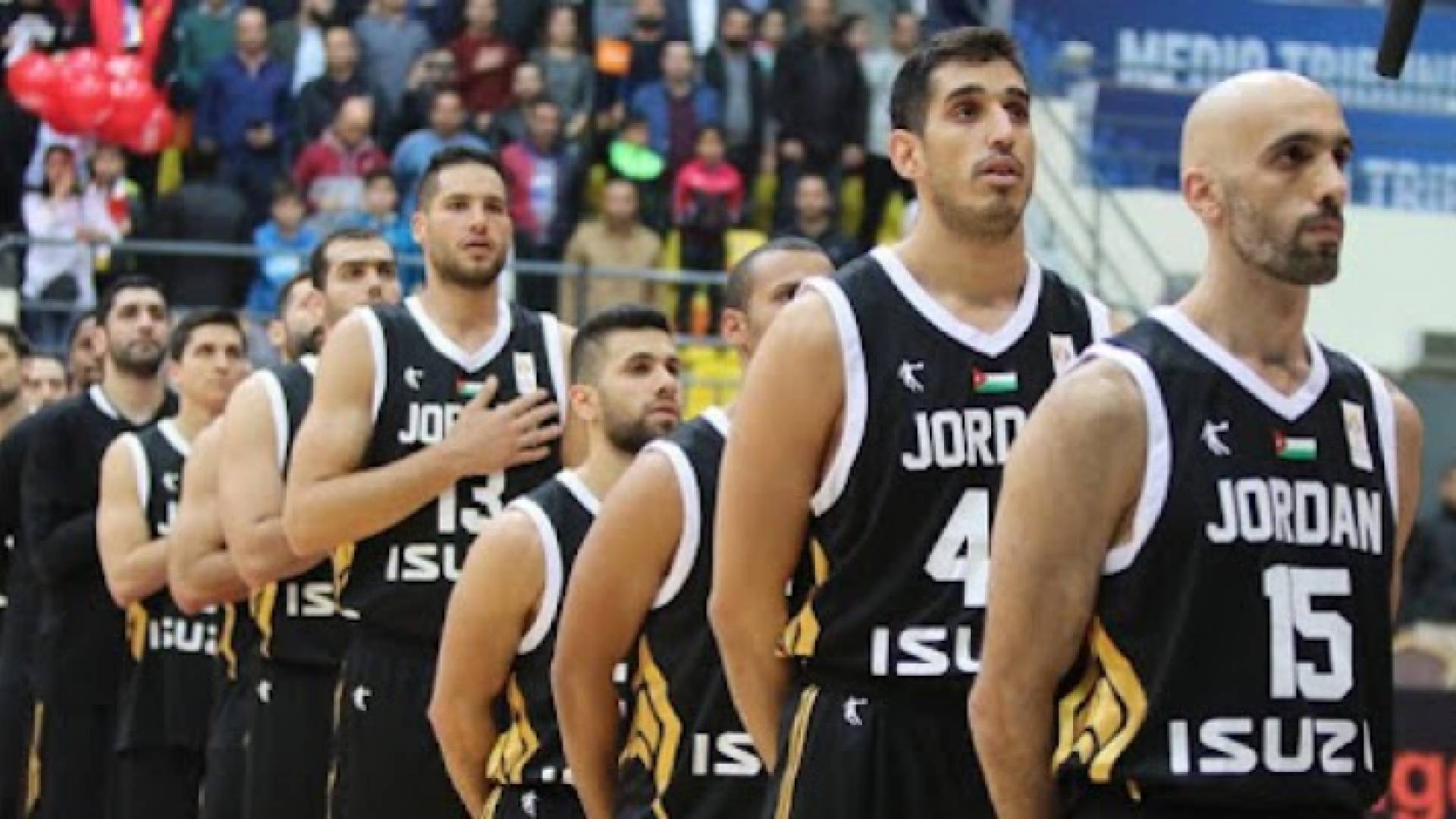 المنتخل الوطني لكرة السلة - ارشيفية