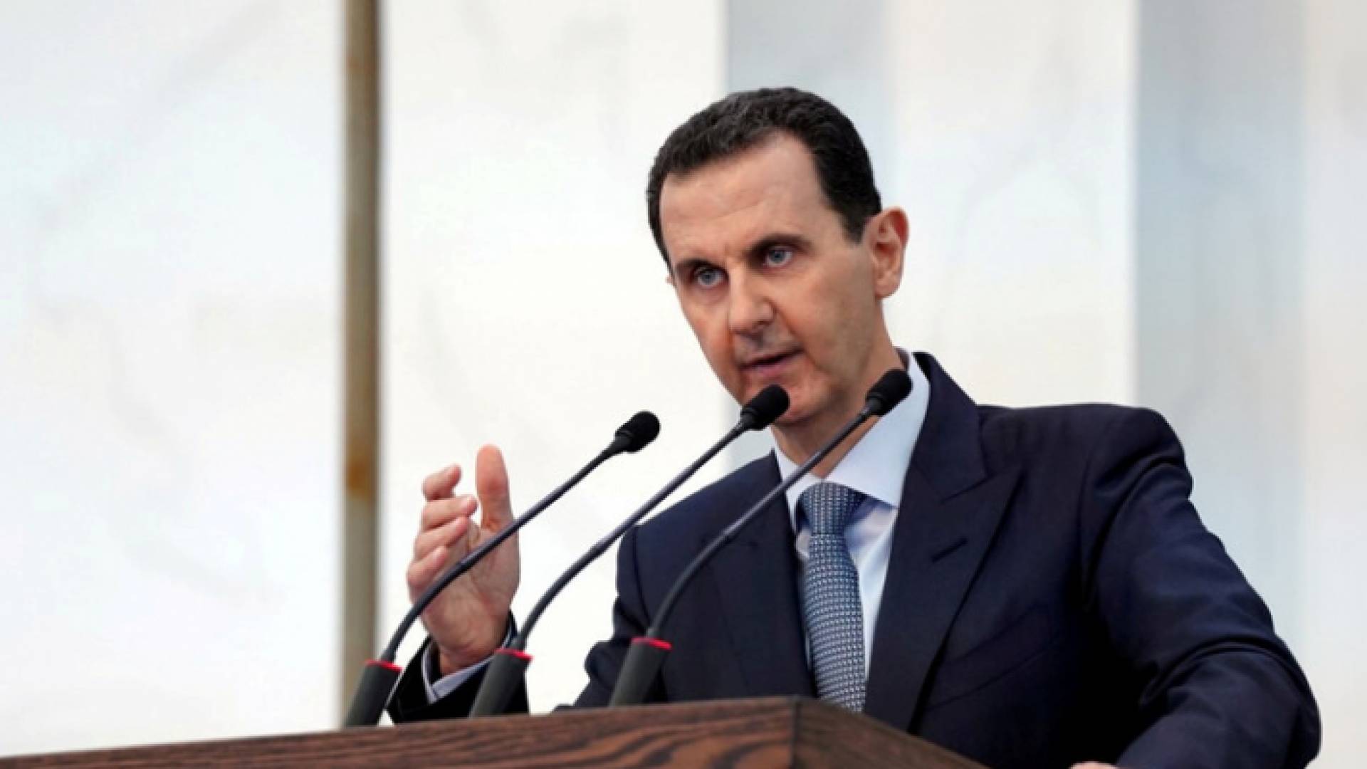 الرئيس السوري، بشار الأسد