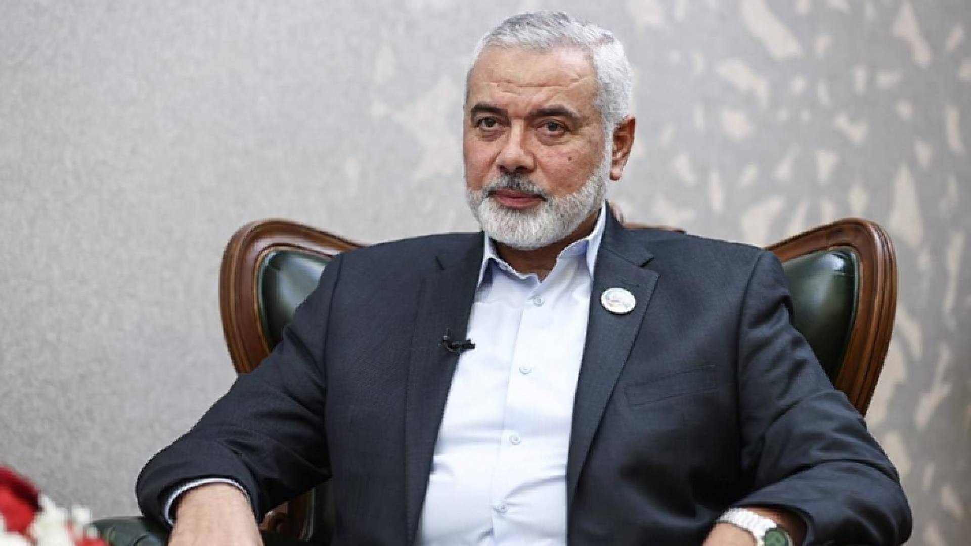 اسماعيل هنية رئيس المكتب السياسي لحركة حماس