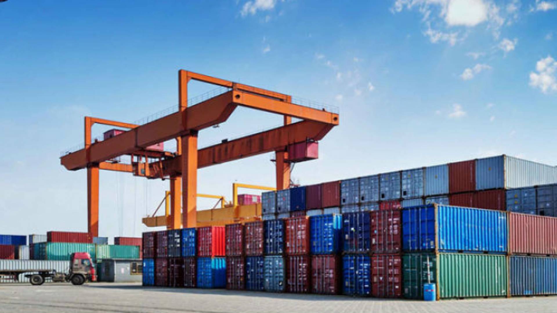 حاويات بضائع - أرشيفية