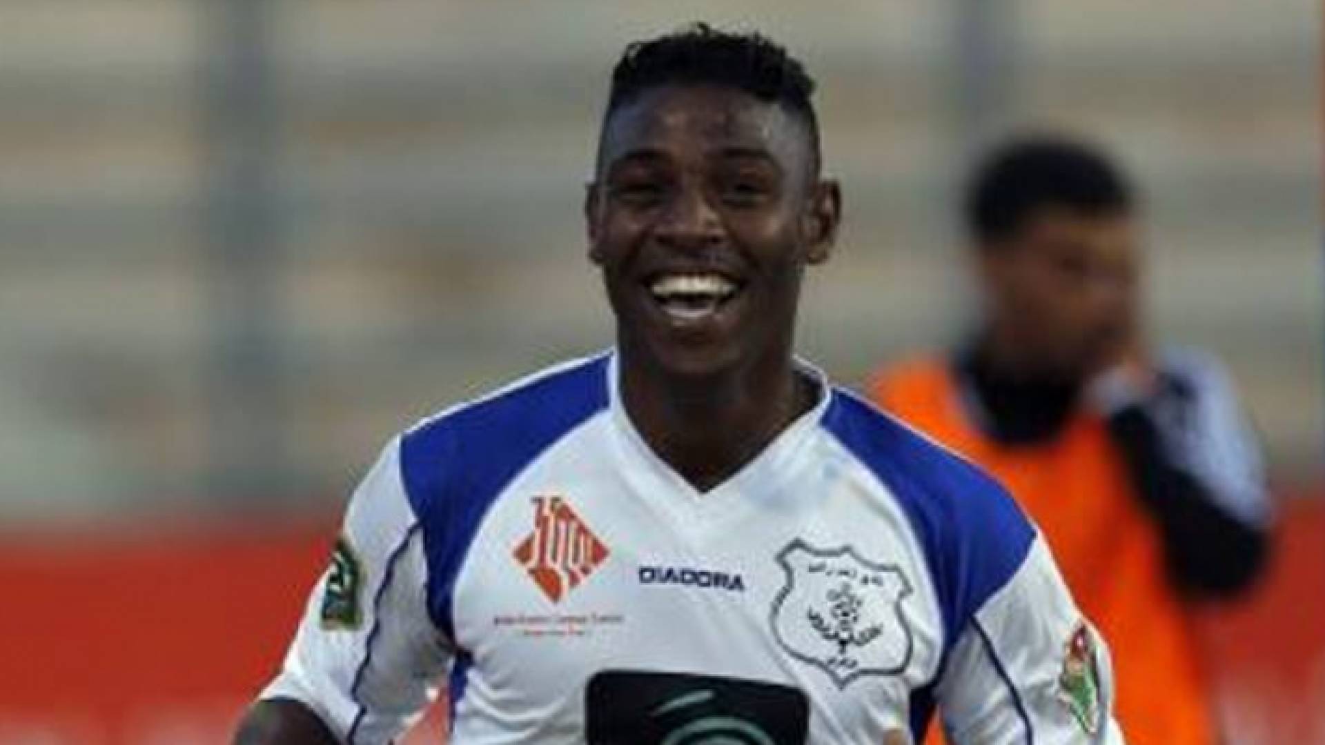 اللاعب الأردني شريف النوايشة