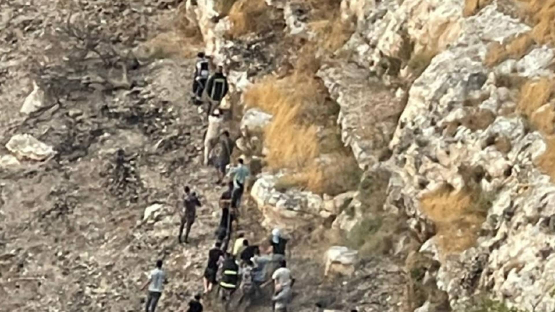 وفاة وإصابات بانقلاب مركبة في واد في إربد
