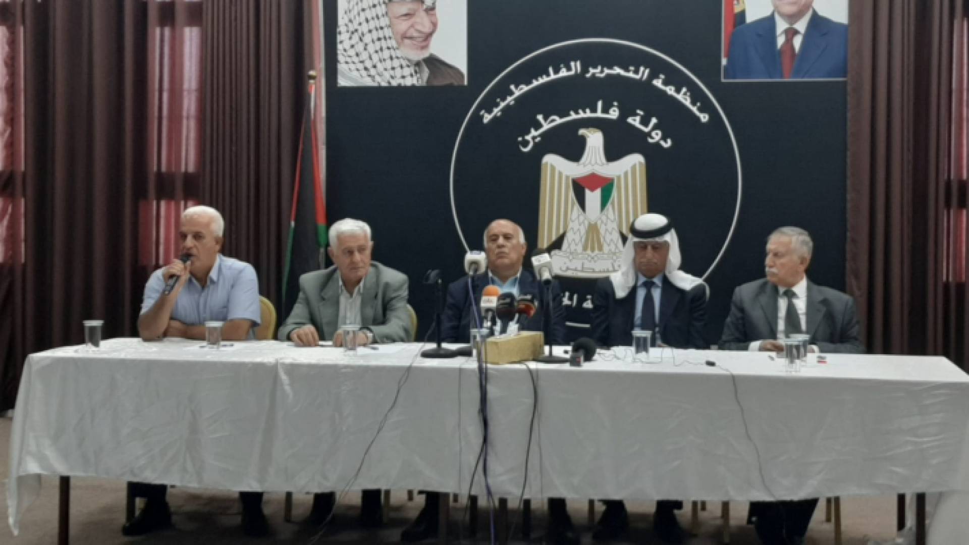 لجنة لحل قضية مقتل الجعبري في الخليل بفلسطين