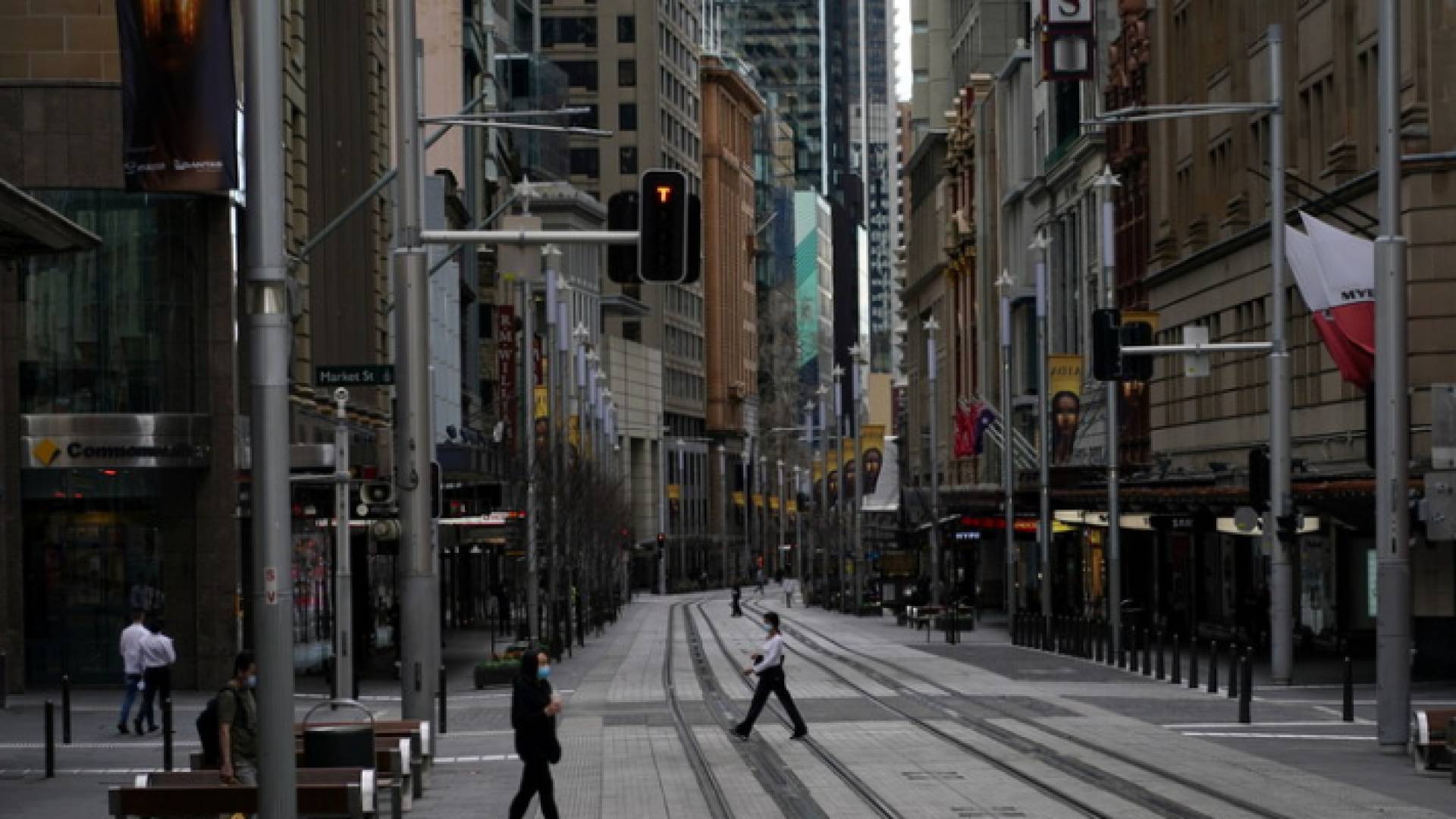 الإغلاق العام في أستراليا - ارشيفية