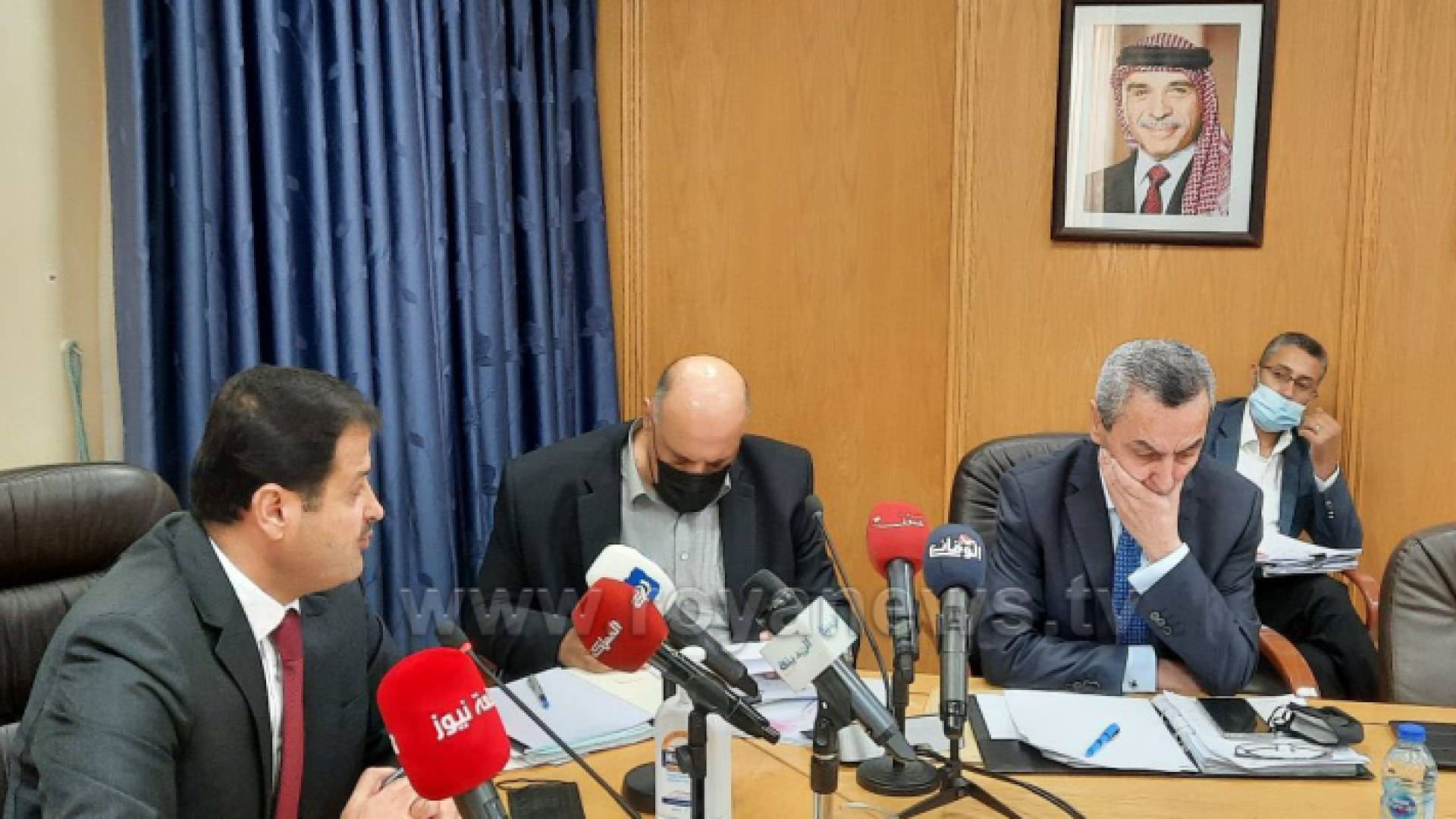 سامح الناصر رئيس ديوان الخدمة المدنية