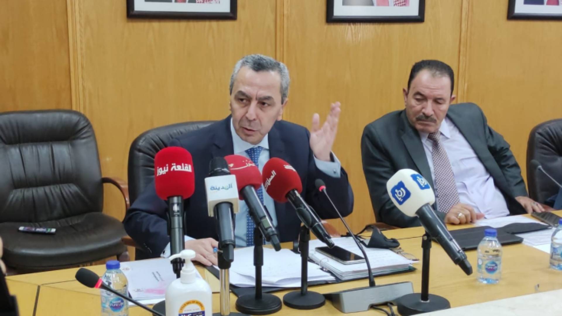 وزير التربية والتعليم محمد ابو قديس