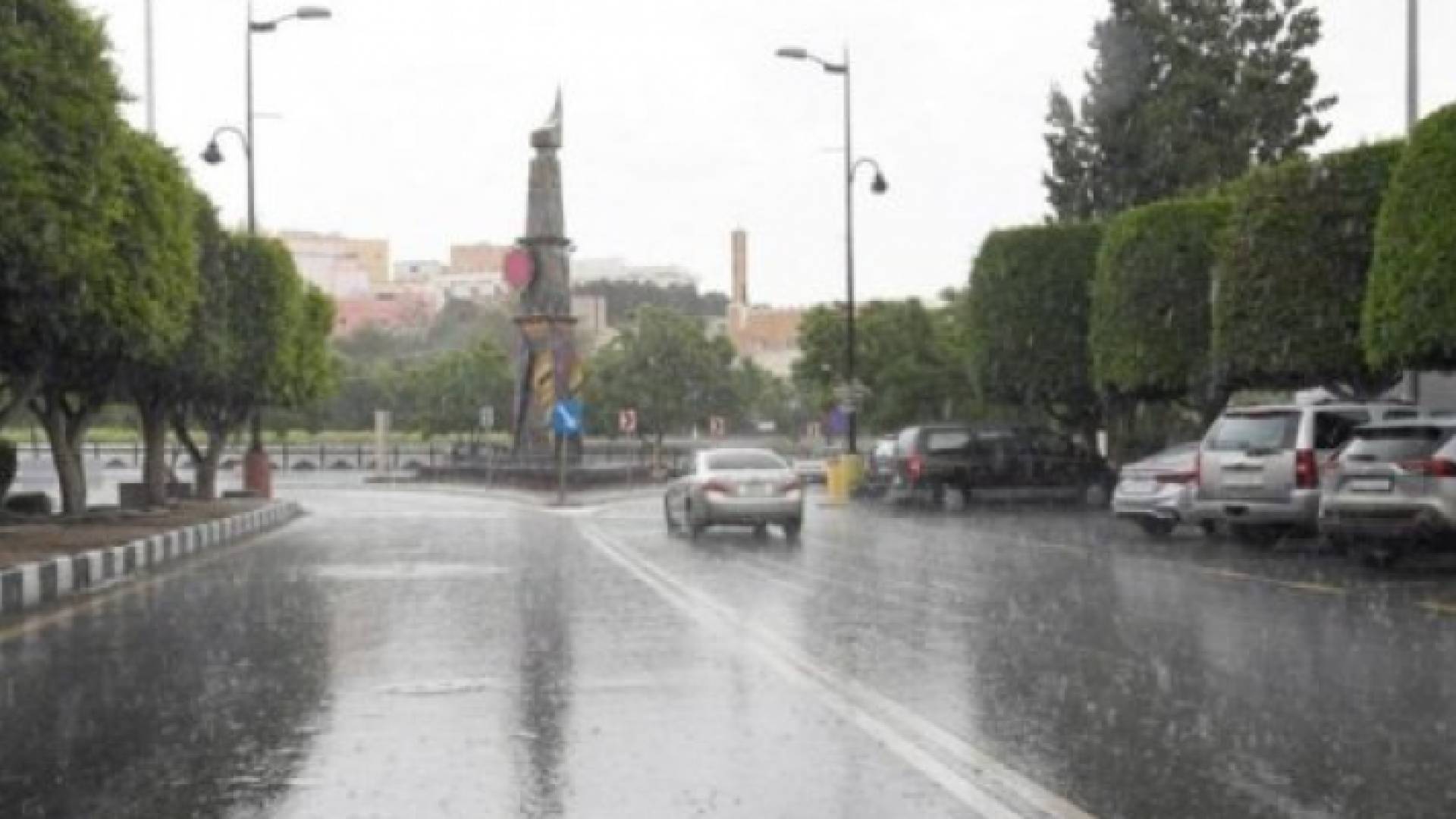 الأمطار في السعودية - أرشيفية