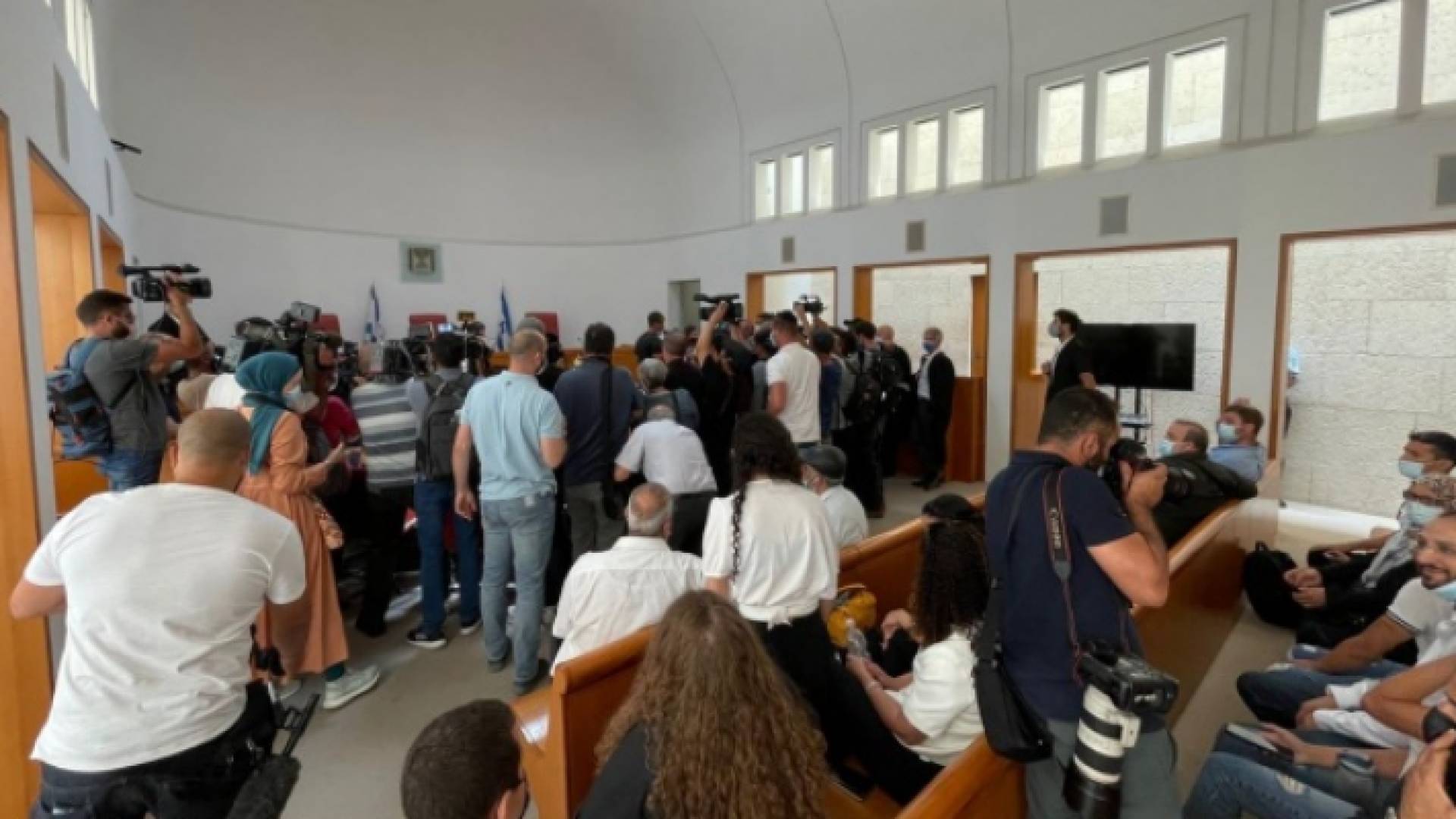 المحكمة المركزية الإسرائيلية في القدس