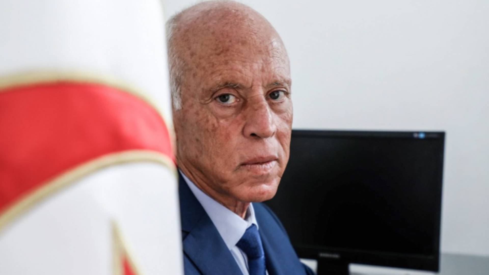 الرئيس التونسي قيس سعيد