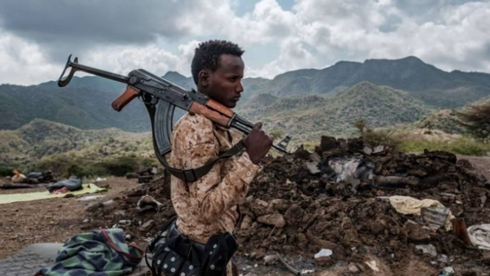 الصراع في تيغراي أودى بحياة الآلاف