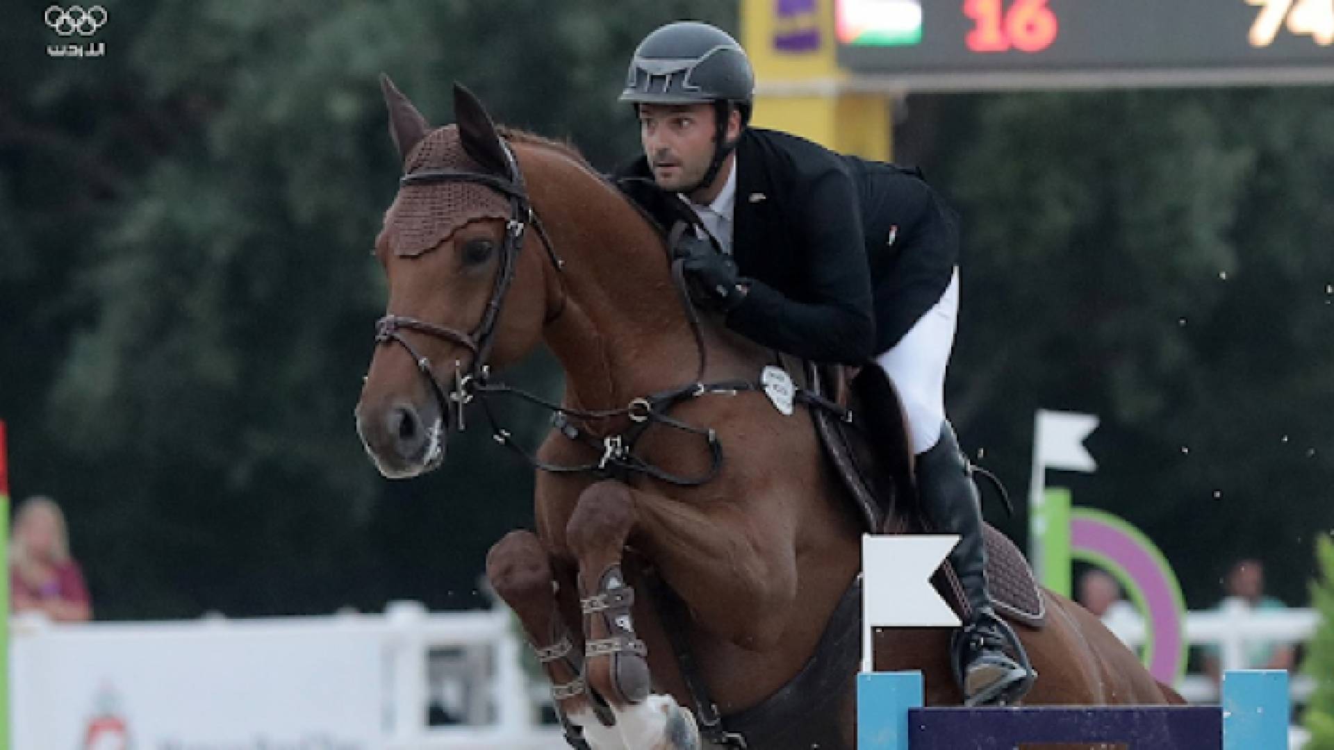 الأردني ابراهيم بشارات ينسحب من منافسات القفز عن الحواجز في اولمبياد طوكيو